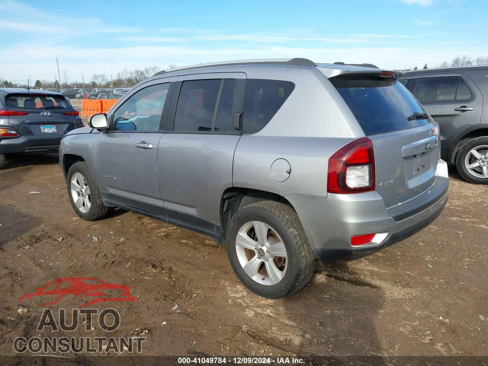 JEEP COMPASS 2017 - 1C4NJDEB5HD191214