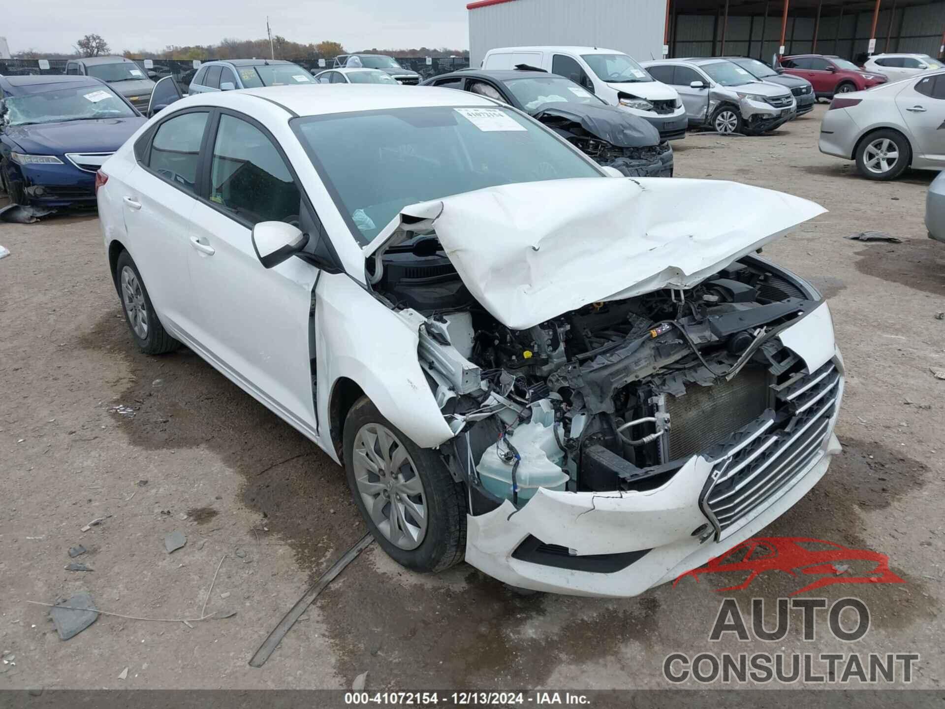 HYUNDAI ACCENT 2021 - 3KPC24A61ME147751