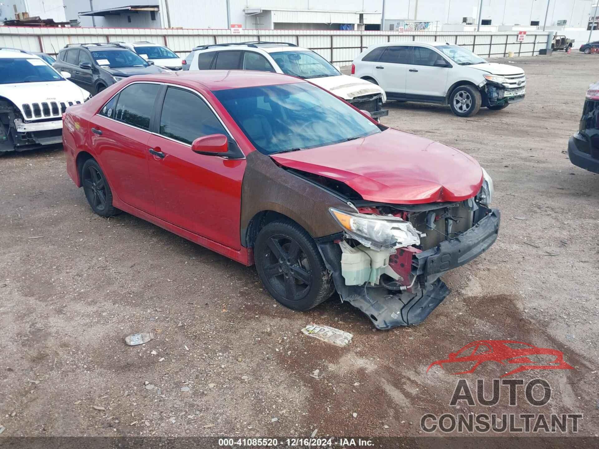 TOYOTA CAMRY 2014 - 4T1BF1FK0EU731139