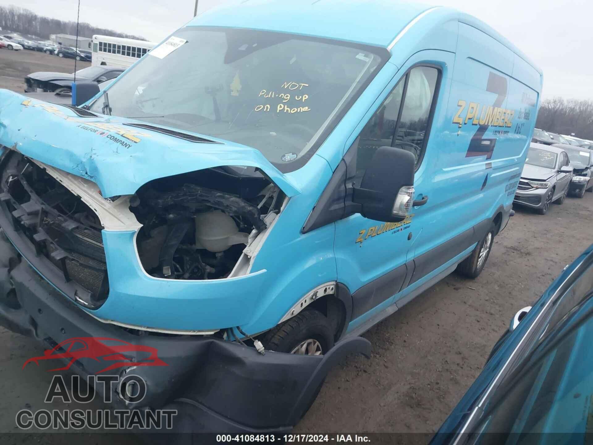 FORD TRANSIT-150 2017 - 1FTYE2CM6HKA49363