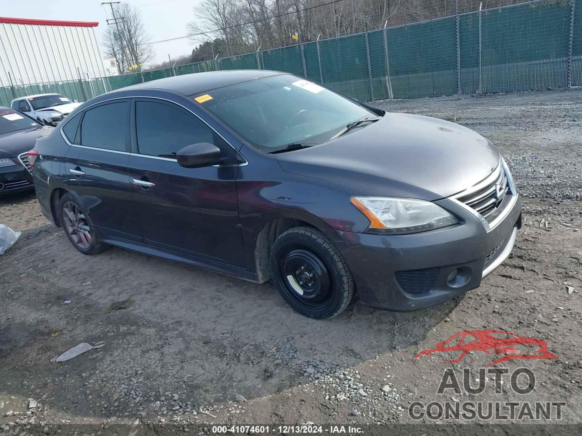 NISSAN SENTRA 2014 - 3N1AB7APXEY251658