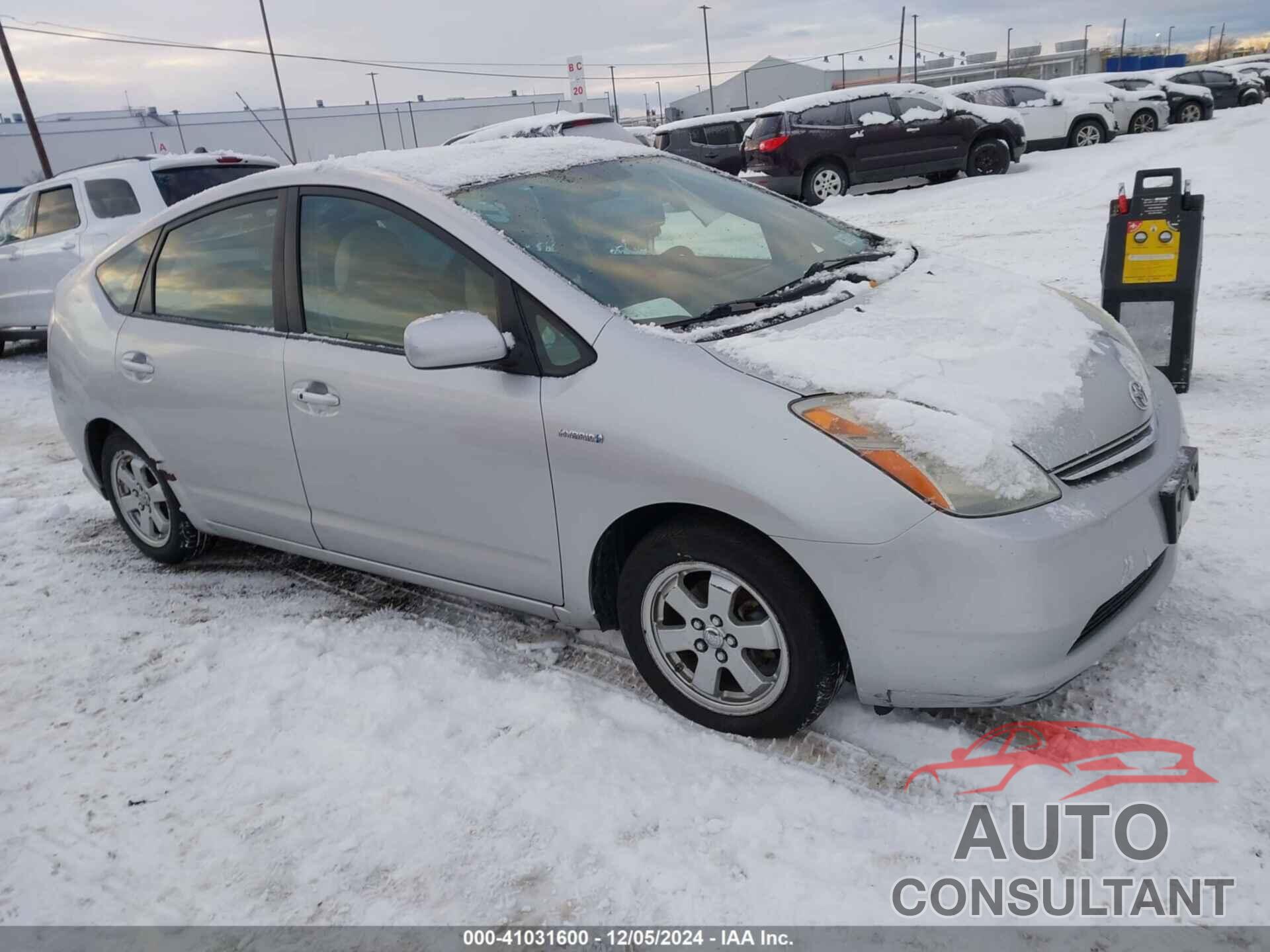 TOYOTA PRIUS 2009 - JTDKB20U593526265