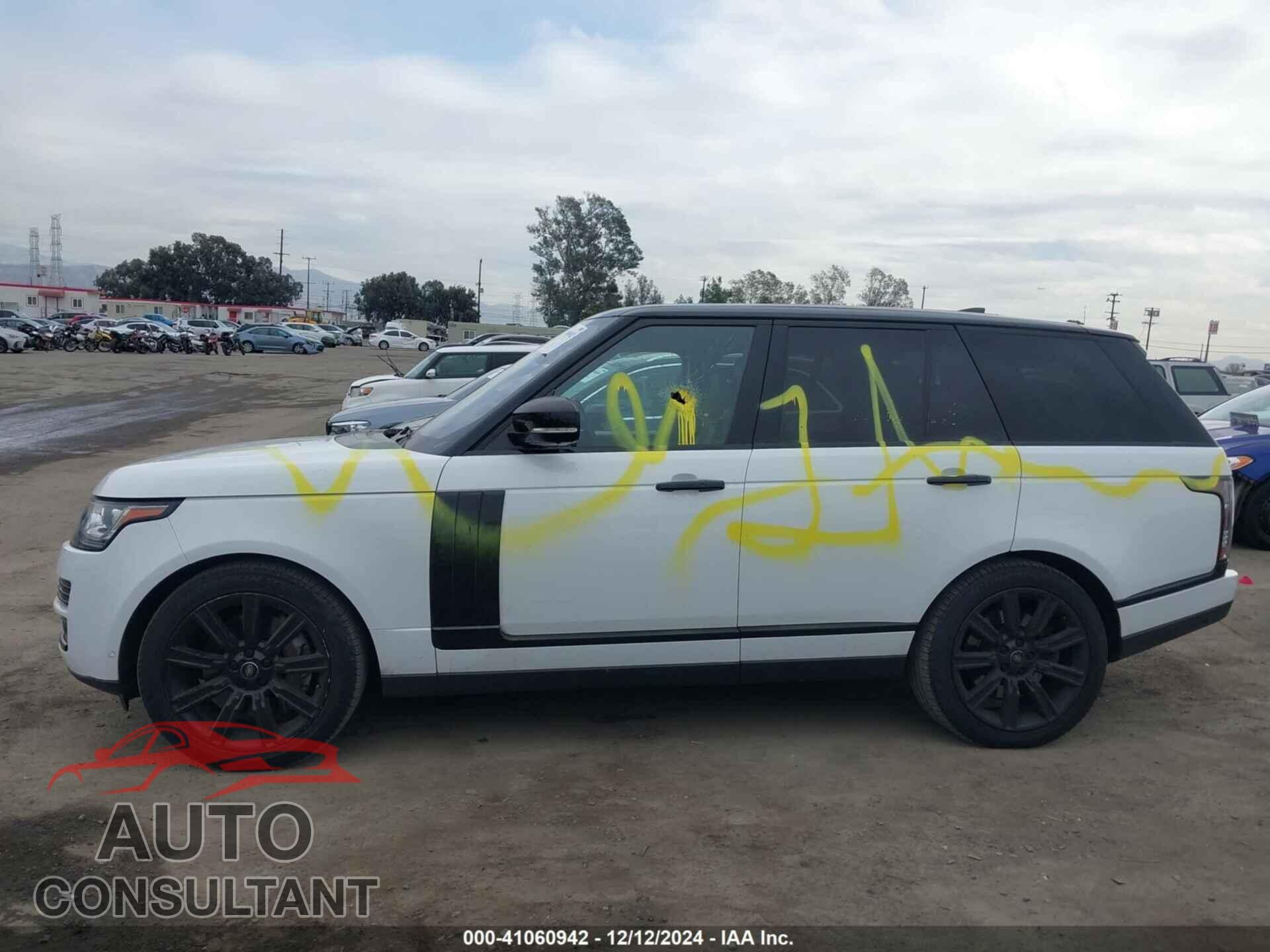 LAND ROVER RANGE ROVER 2017 - SALGS2FE0HA371875