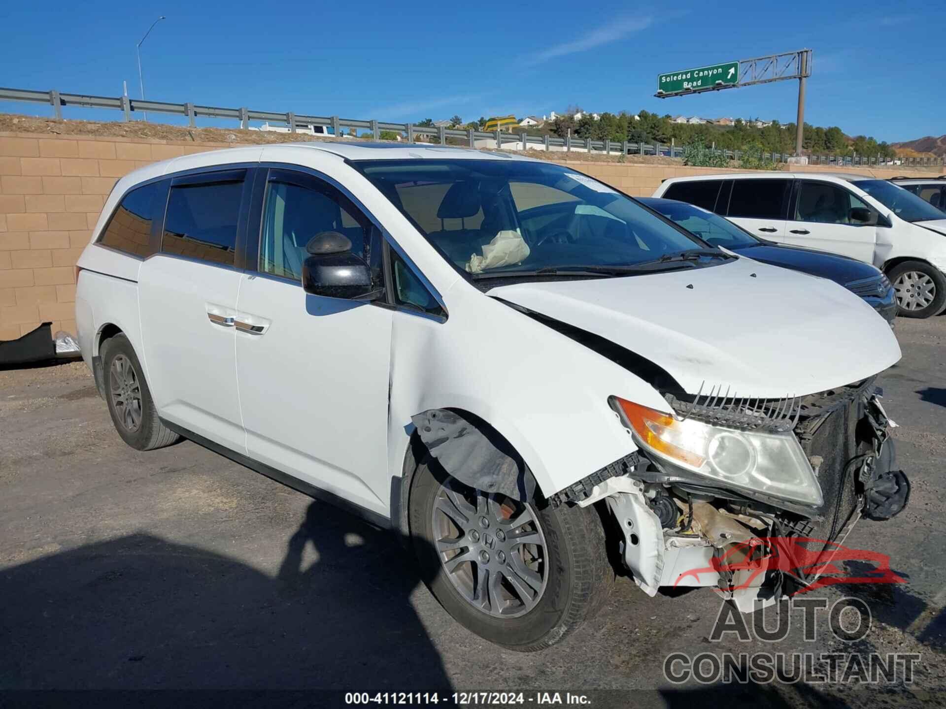 HONDA ODYSSEY 2011 - 5FNRL5H61BB041746