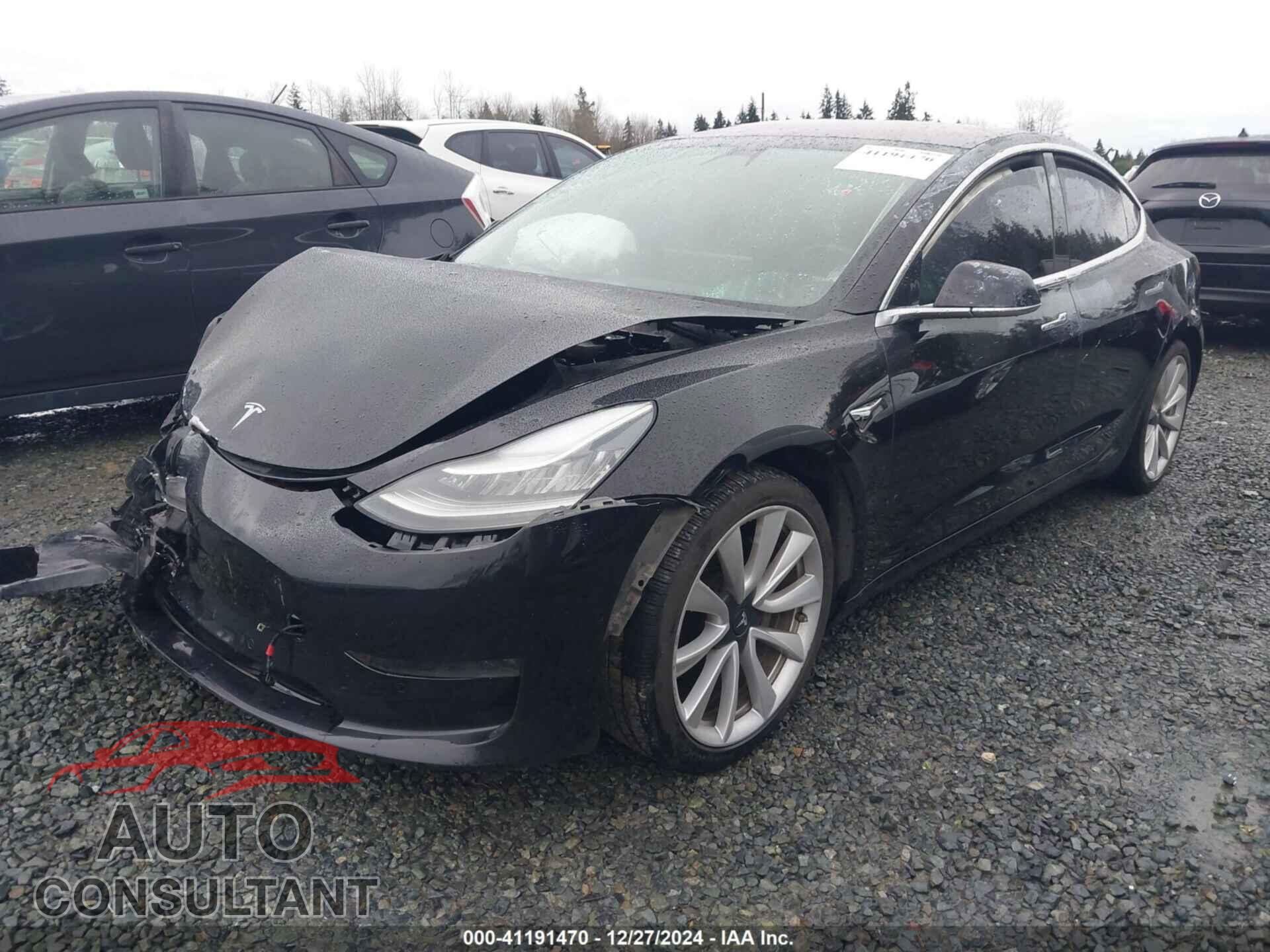 TESLA MODEL 3 2018 - 5YJ3E1EB7JF090569