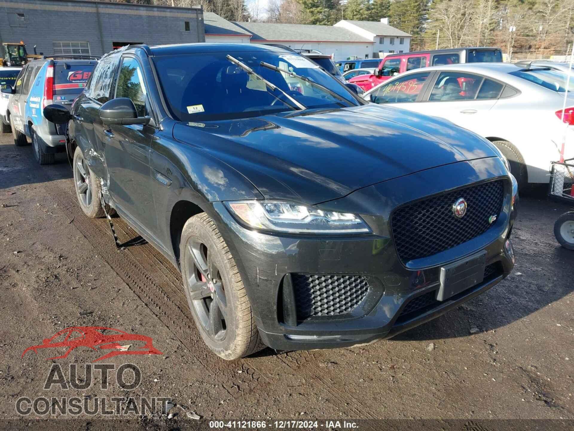 JAGUAR F-PACE 2017 - SADCM2BV2HA087190