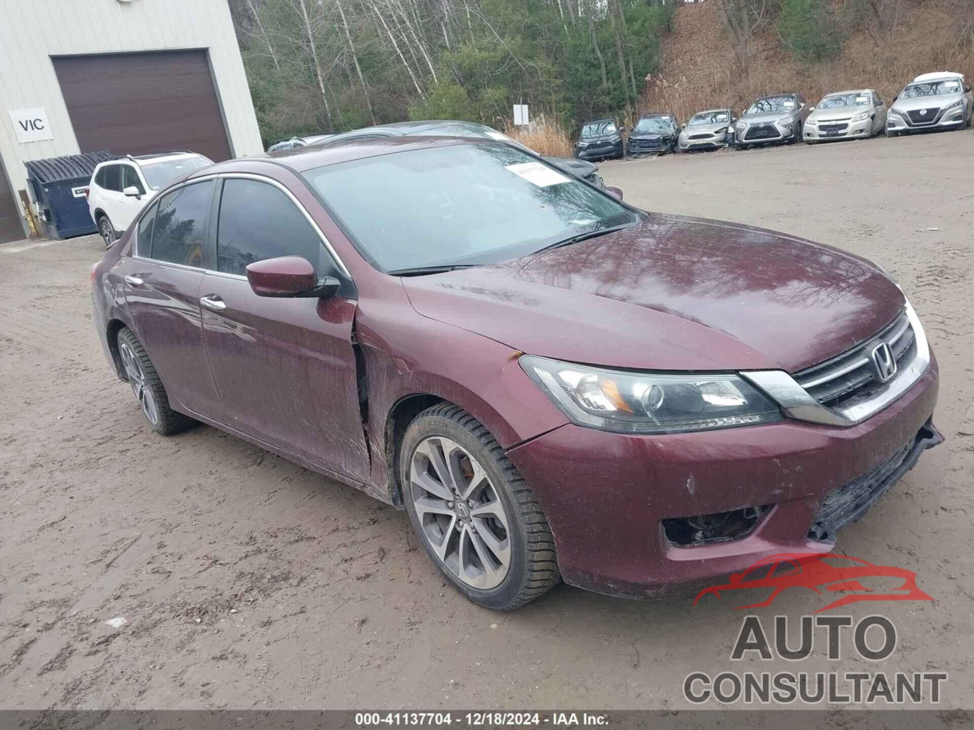 HONDA ACCORD 2015 - 1HGCR2F59FA191035