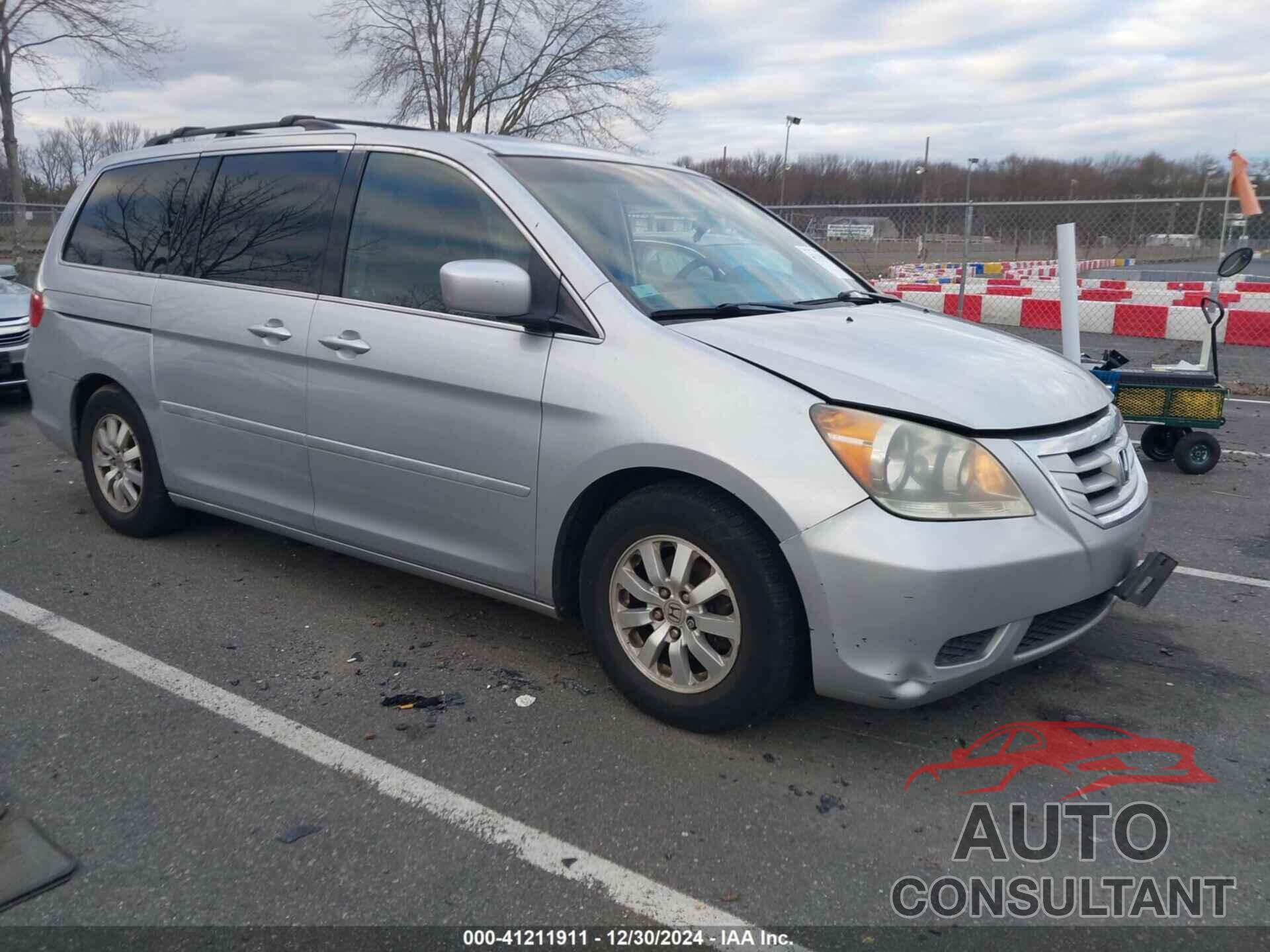 HONDA ODYSSEY 2010 - 5FNRL3H40AB012725