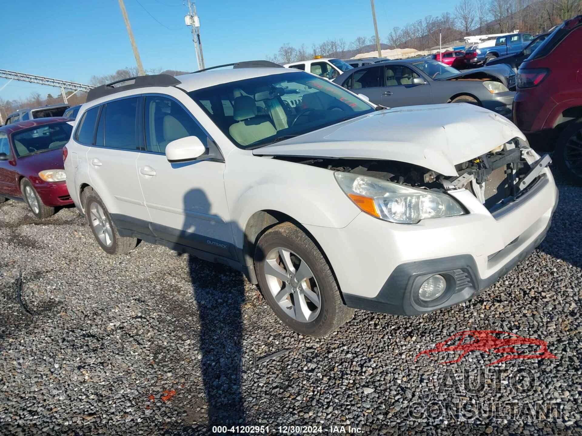 SUBARU OUTBACK 2013 - 4S4BRCBC5D3298360