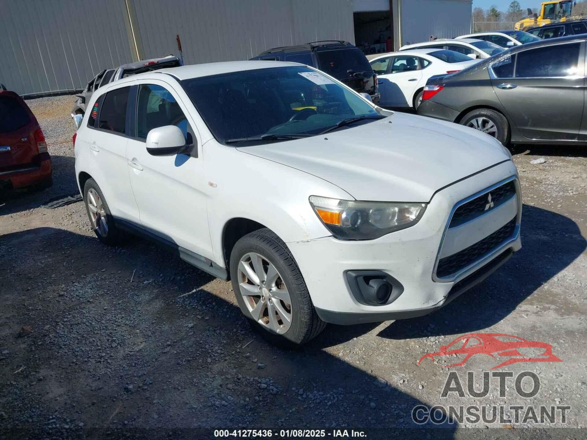 MITSUBISHI OUTLANDER SPORT 2015 - 4A4AP3AU6FE016291