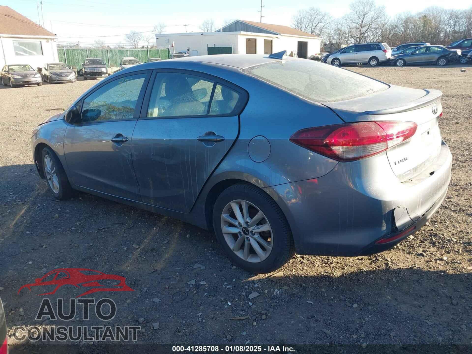 KIA FORTE 2017 - 3KPFL4A78HE022206