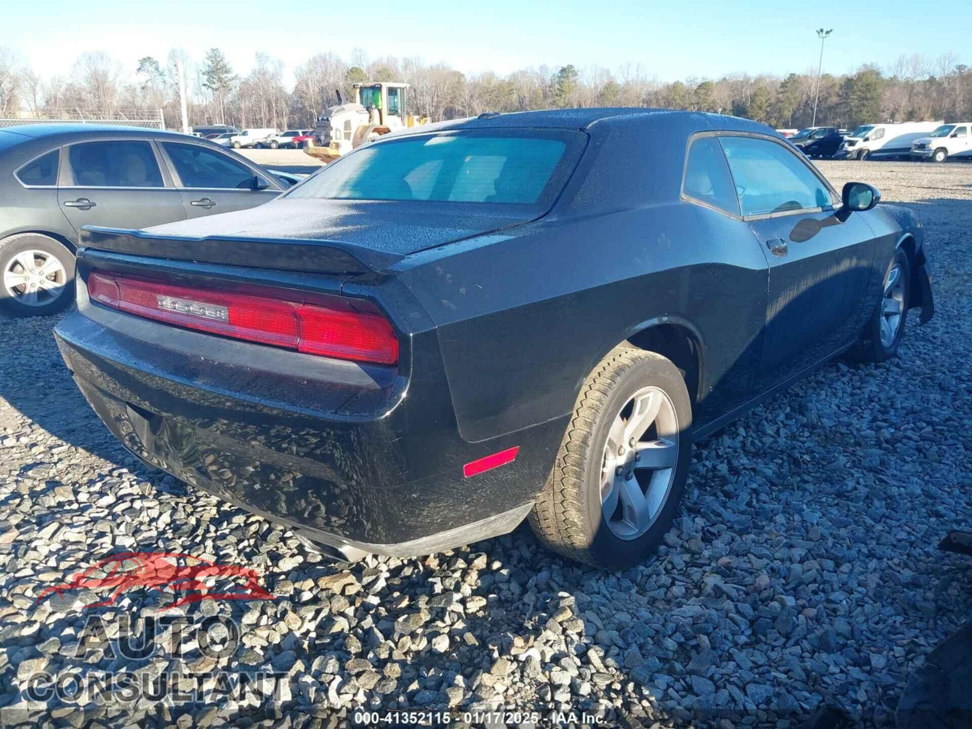 DODGE CHALLENGER 2014 - 2C3CDYAG2EH298408