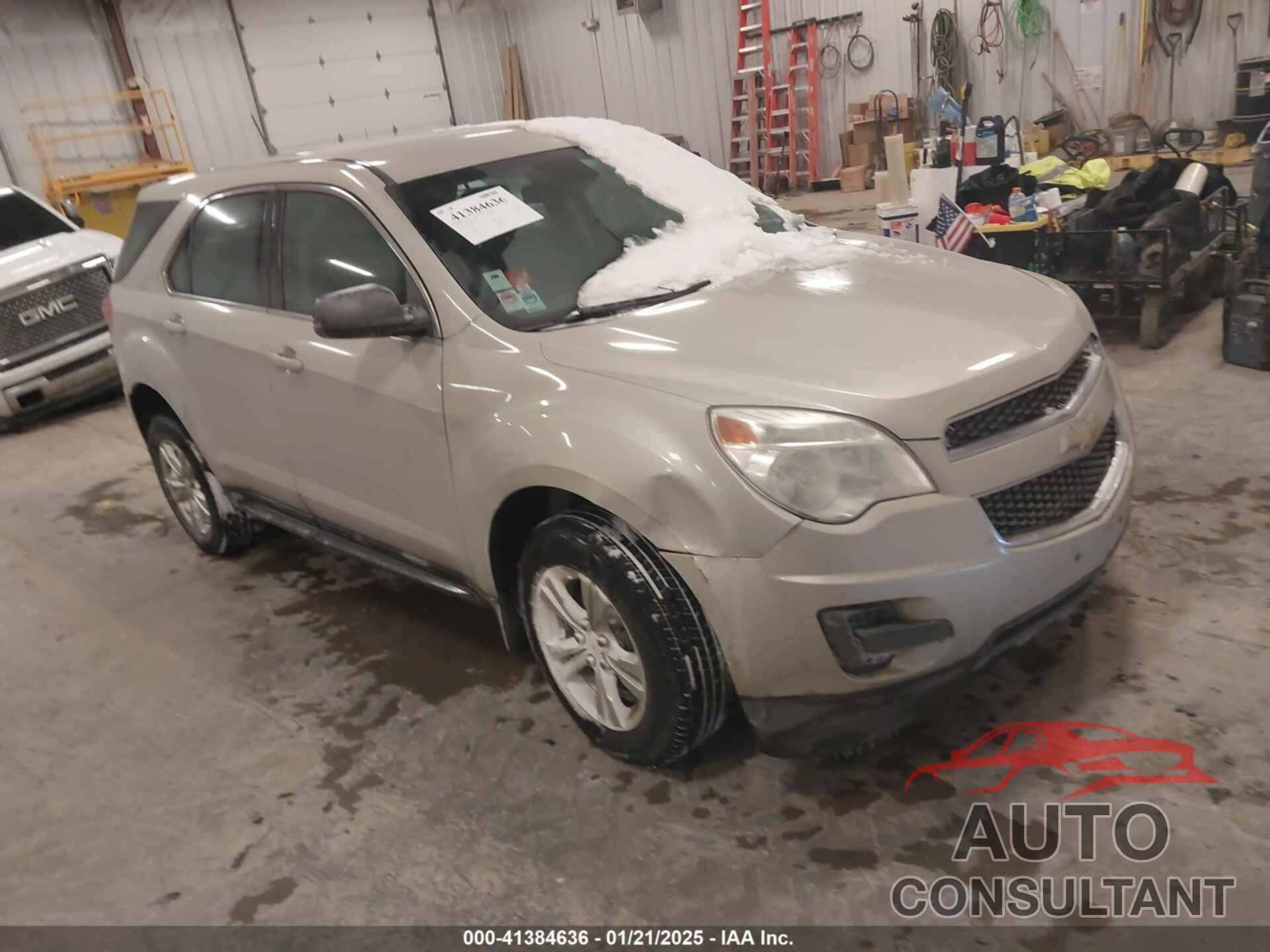 CHEVROLET EQUINOX 2013 - 1GNALBEK3DZ127898