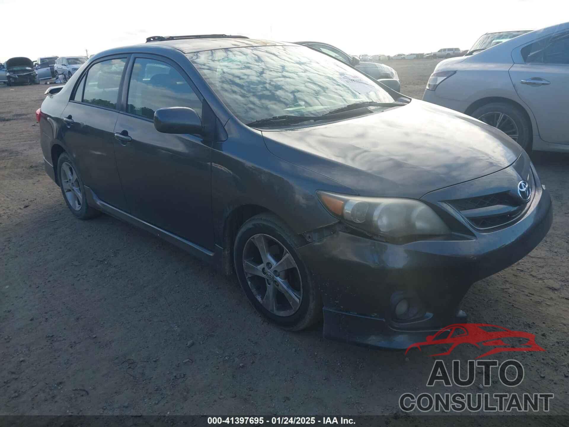 TOYOTA COROLLA 2011 - 2T1BU4EE1BC695218