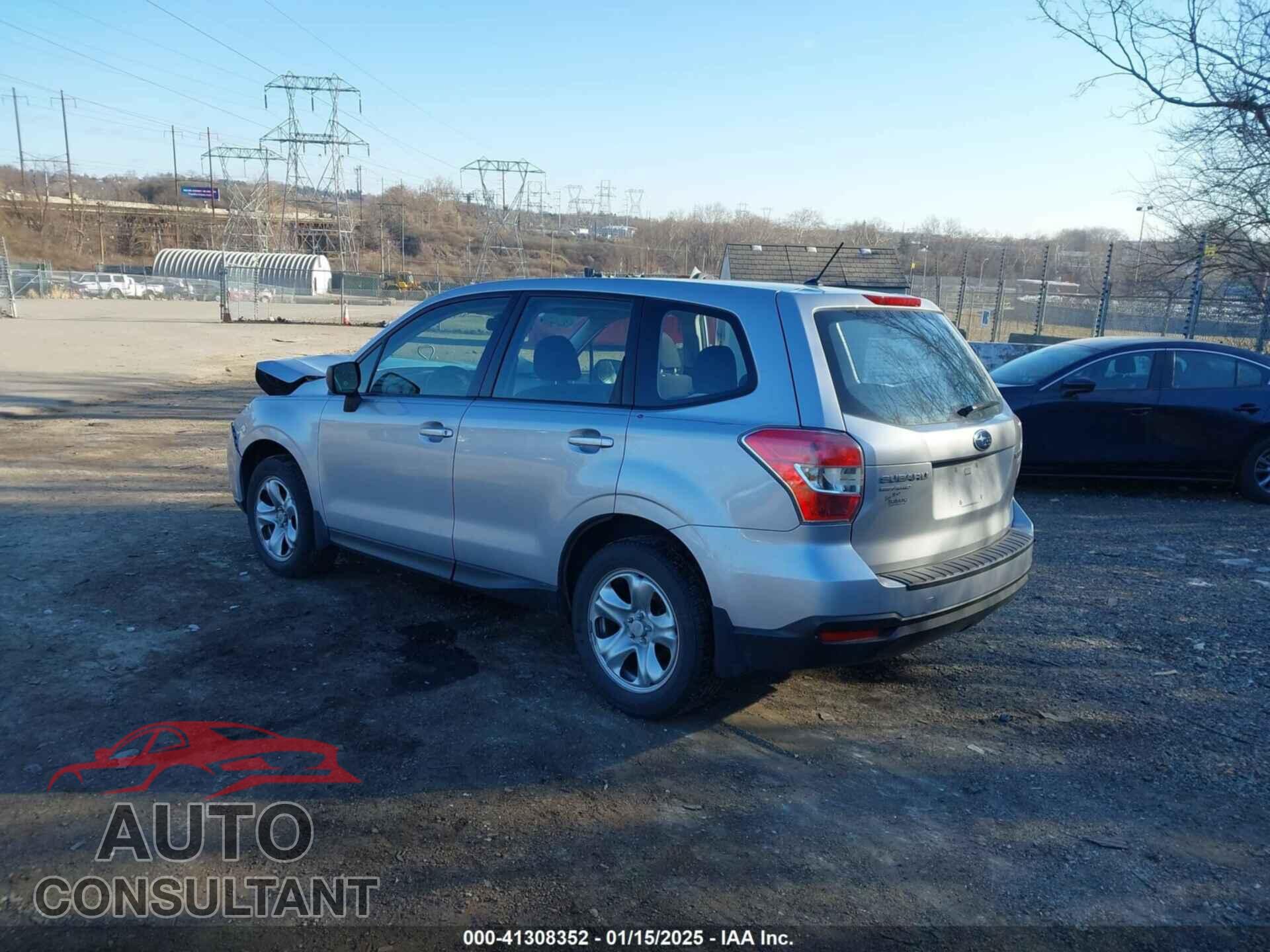 SUBARU FORESTER 2014 - JF2SJAAC9EH414876