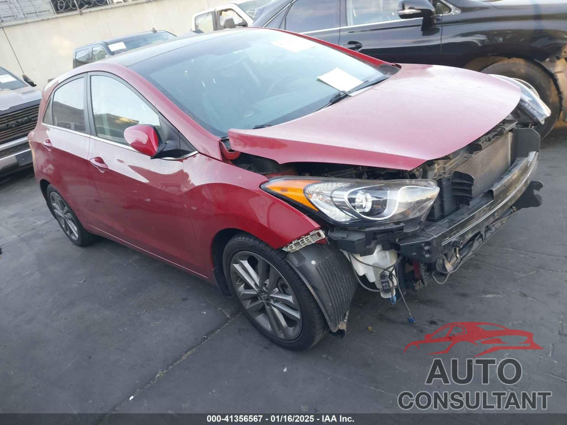 HYUNDAI ELANTRA GT 2016 - KMHD35LH1GU261157