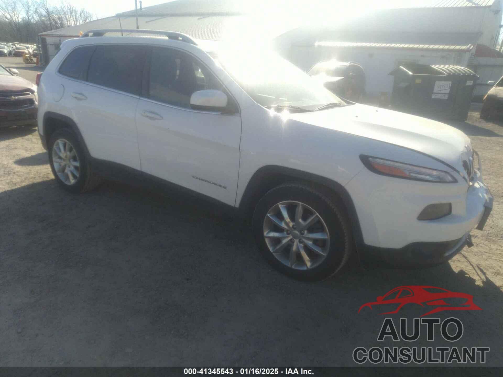 JEEP CHEROKEE 2016 - 1C4PJLDB8GW184099