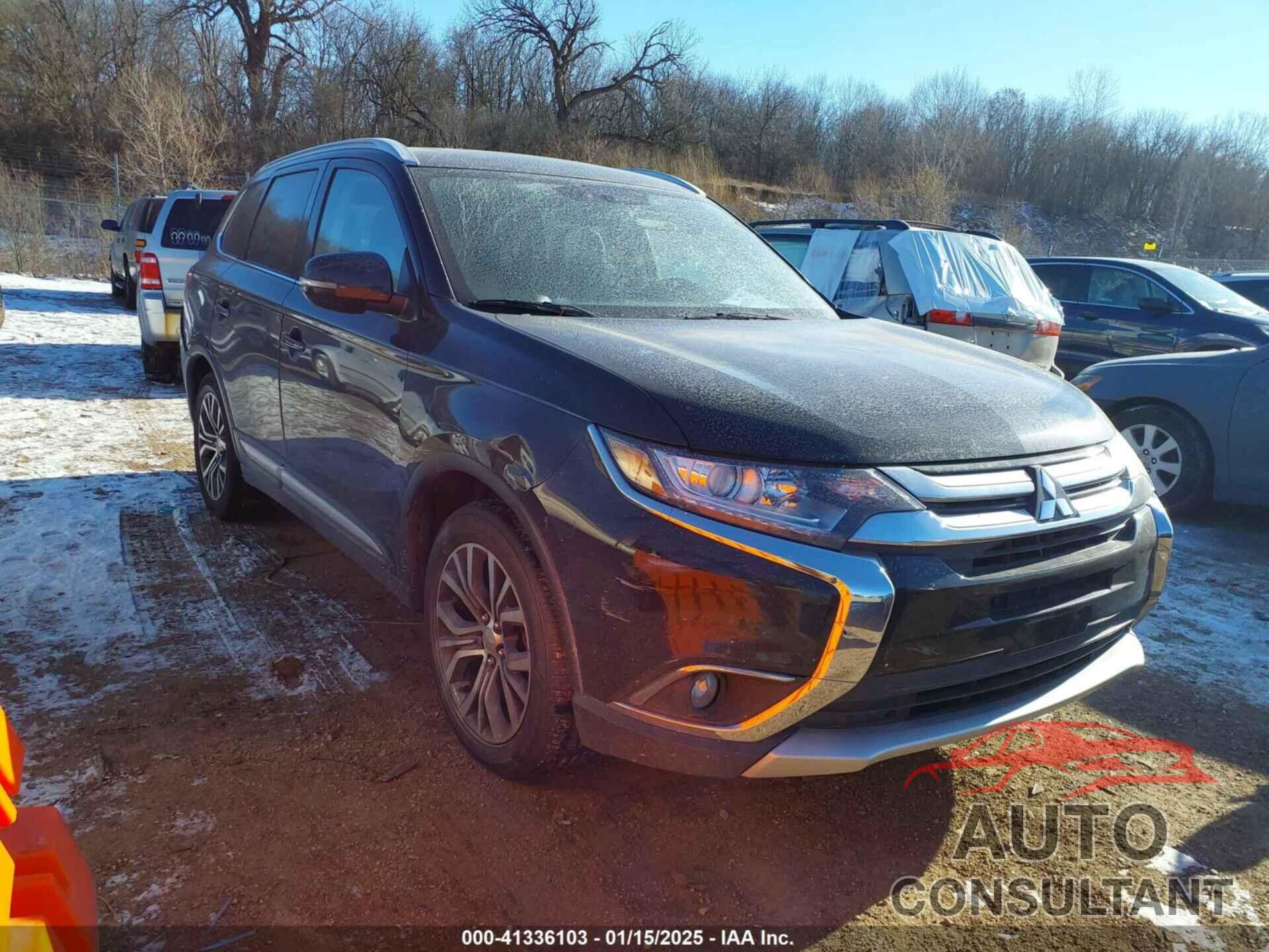 MITSUBISHI OUTLANDER 2017 - JA4AZ3A36HZ058362