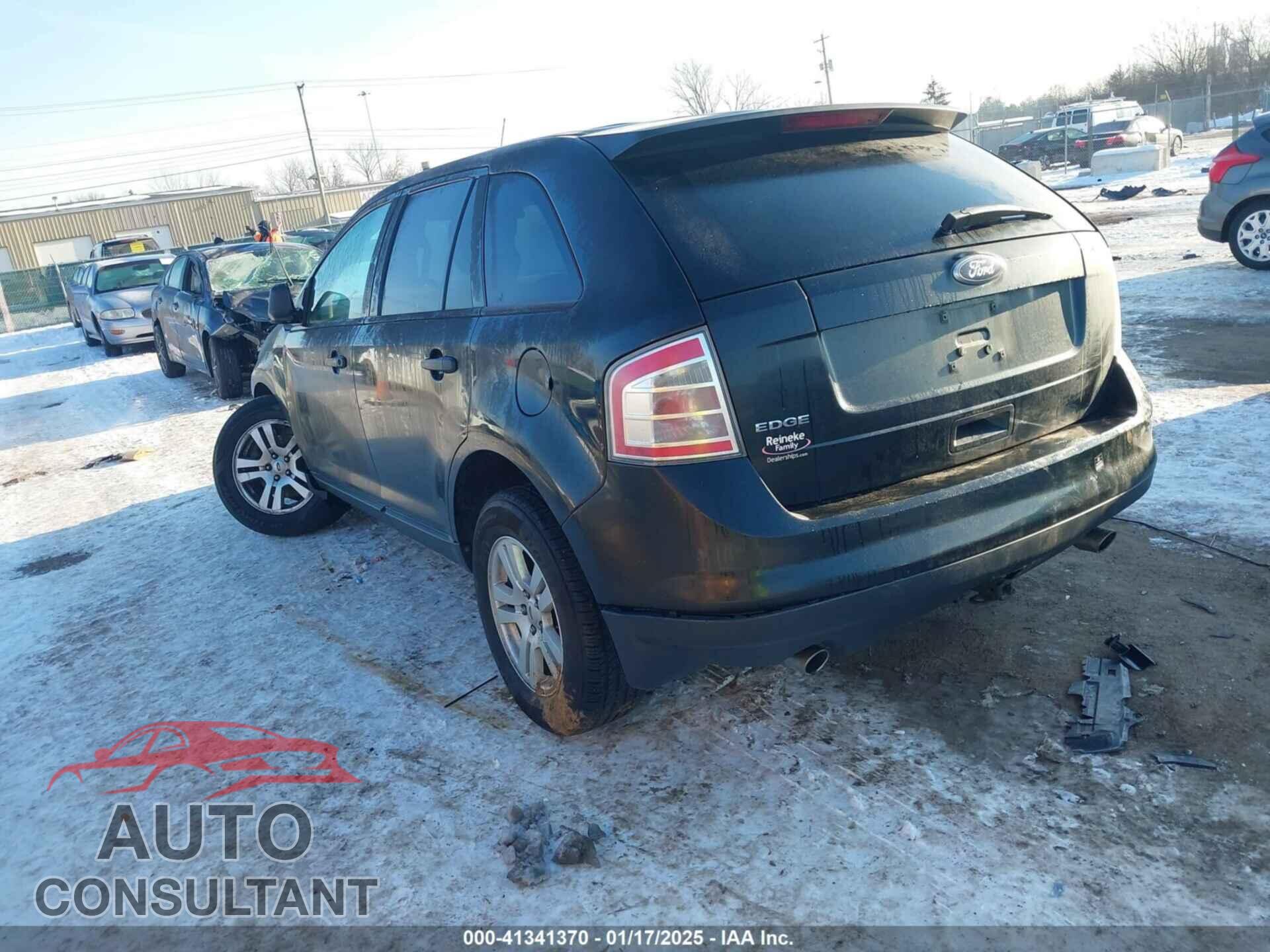 FORD EDGE 2010 - 2FMDK3GC8ABB25692