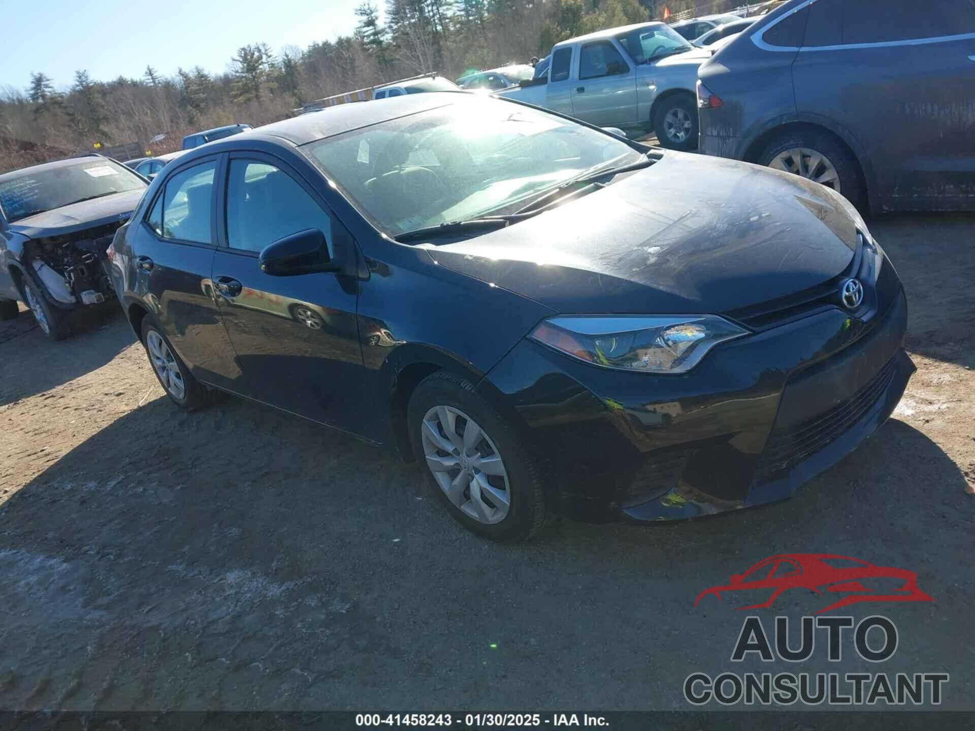 TOYOTA COROLLA 2014 - 2T1BURHE5EC200533