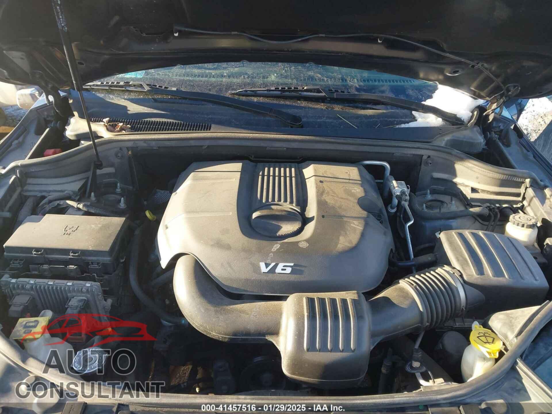 DODGE DURANGO 2014 - 1C4RDJAGXEC980047