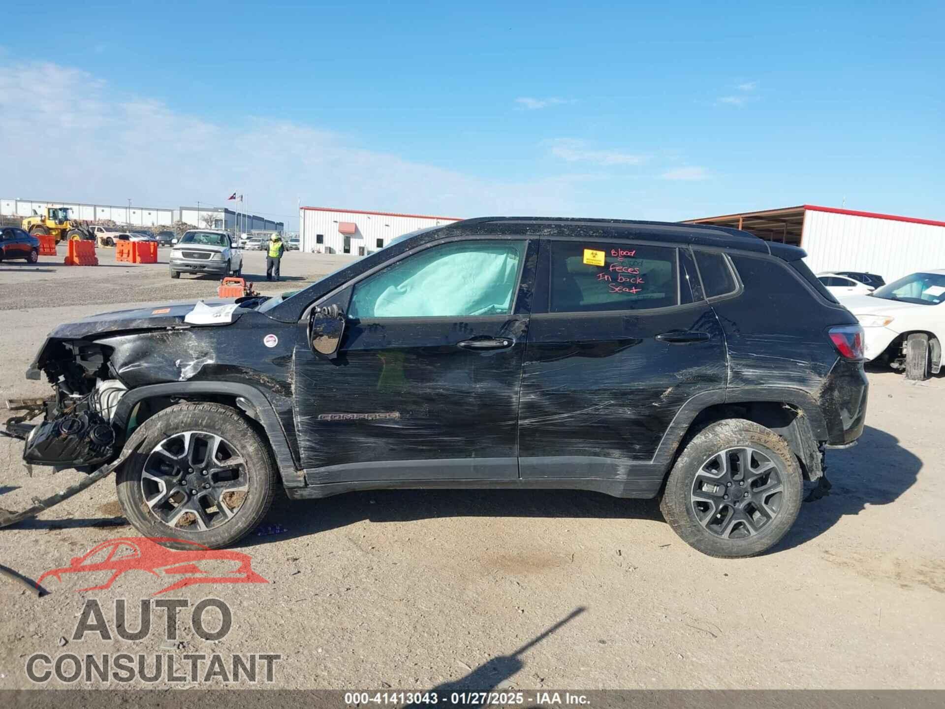 JEEP COMPASS 2020 - 3C4NJDDB4LT208038
