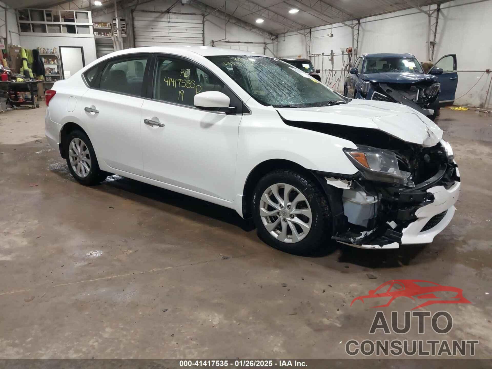 NISSAN SENTRA 2019 - 3N1AB7AP3KY234082