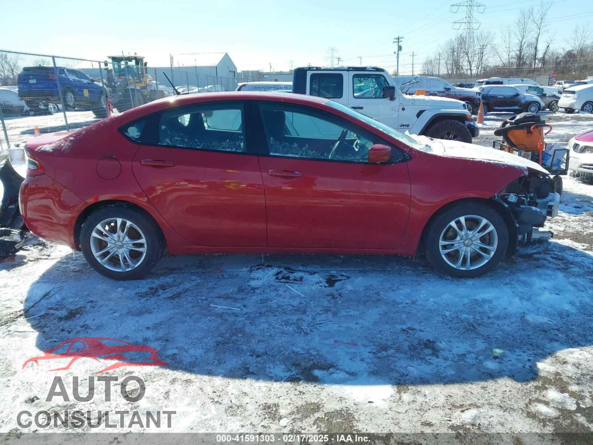DODGE DART 2014 - 1C3CDFAA5ED768024