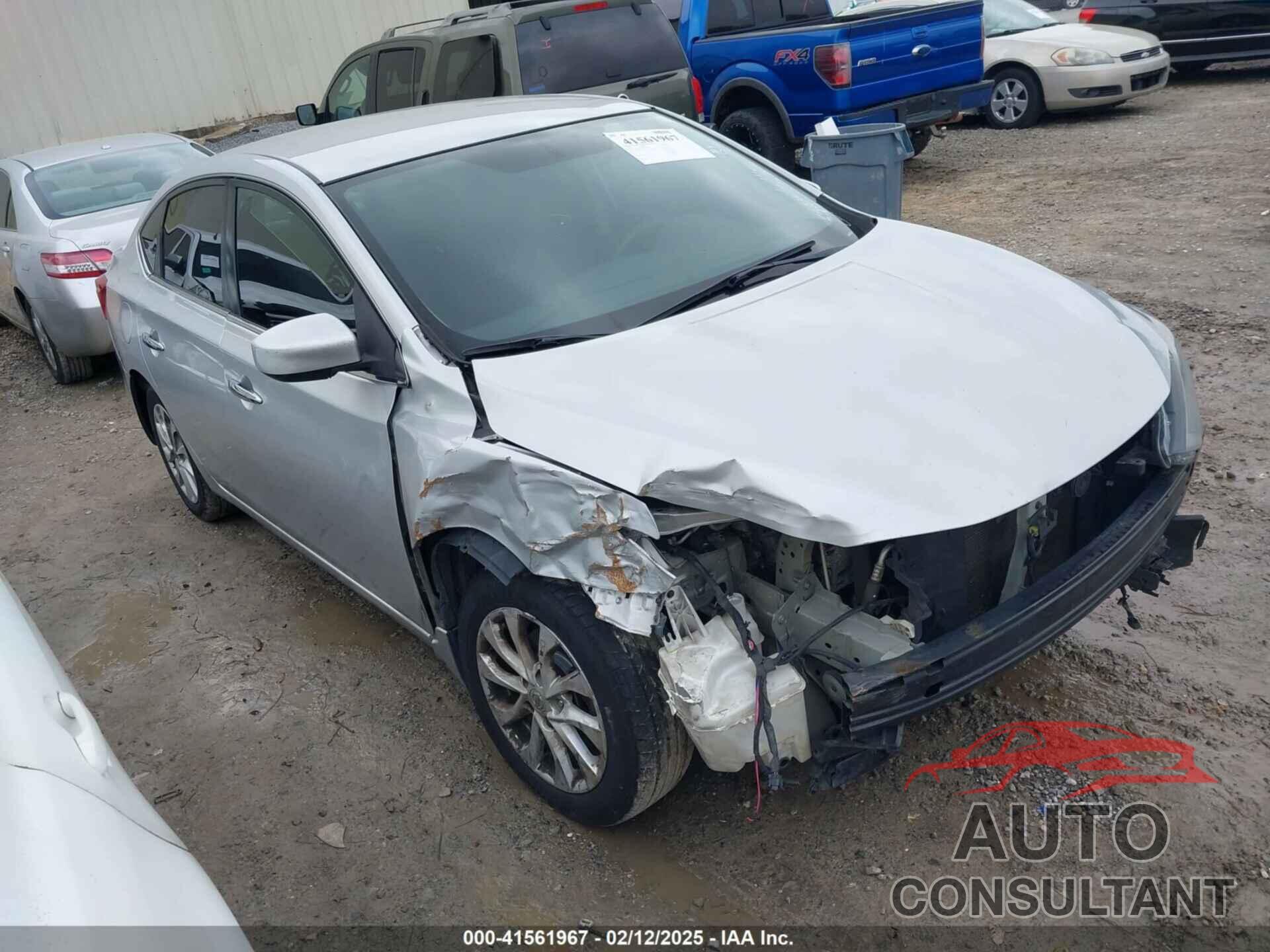 NISSAN SENTRA 2018 - 3N1AB7AP6JY236357