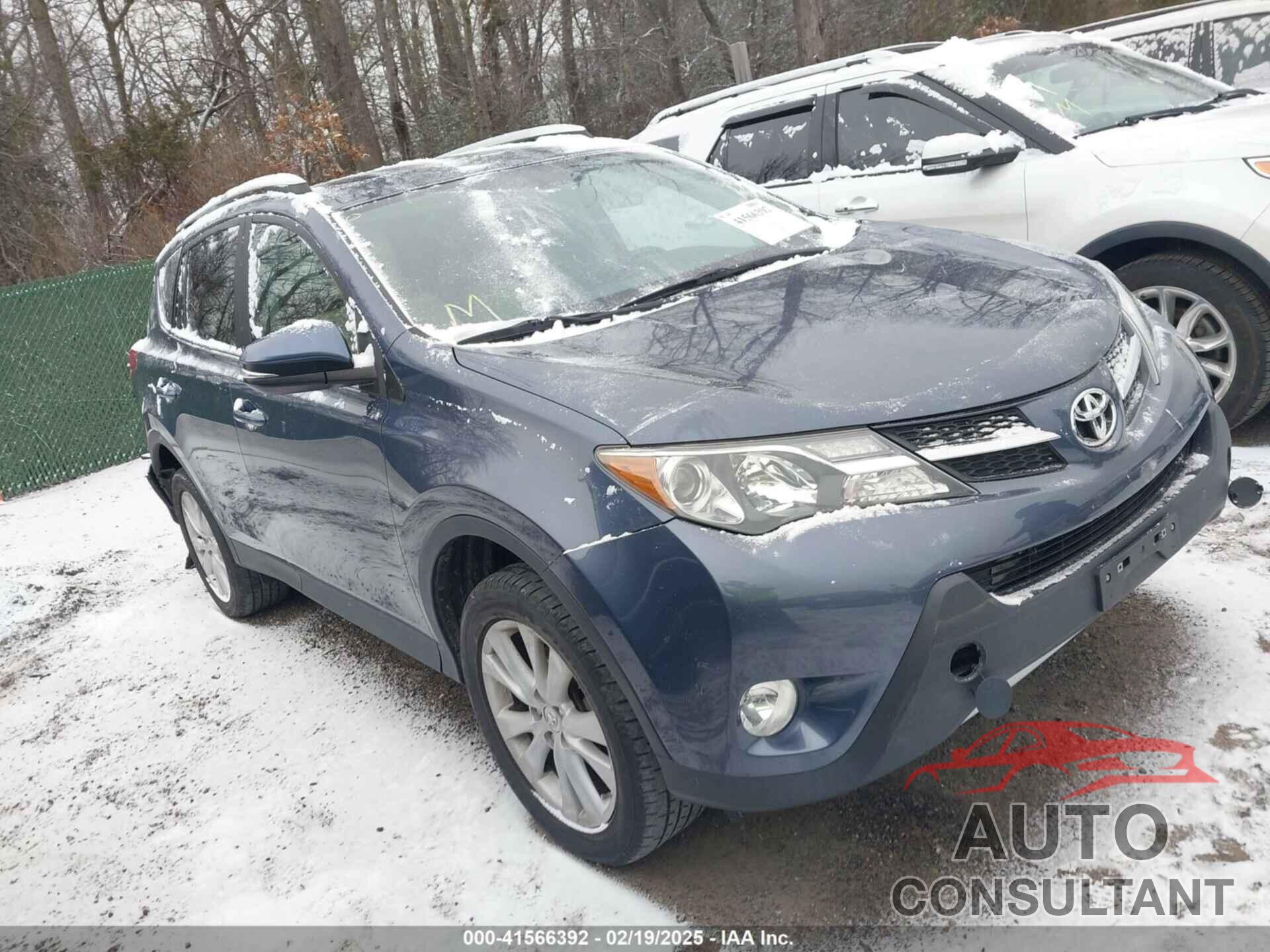 TOYOTA RAV4 2013 - 2T3DFREV3DW052846