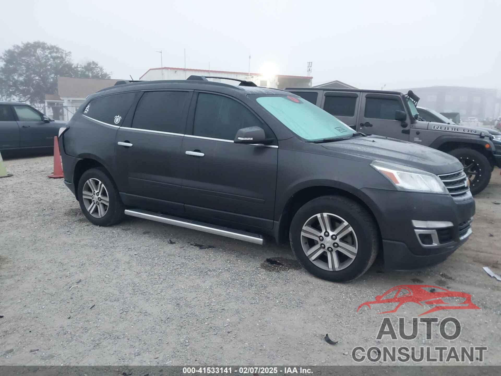 CHEVROLET TRAVERSE 2015 - 1GNKRHKD6FJ370974