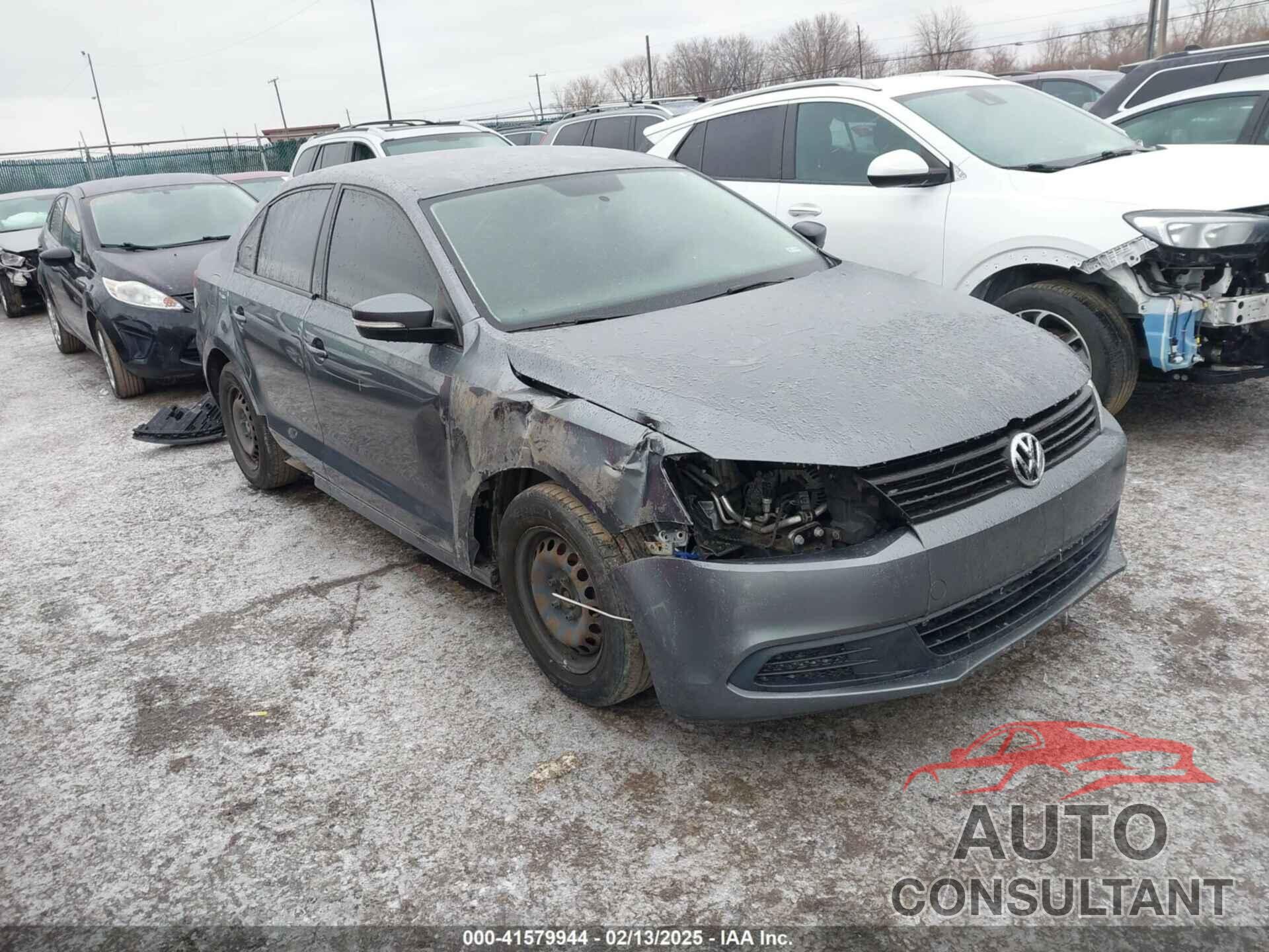 VOLKSWAGEN JETTA 2012 - 3VW2K7AJ3CM357108