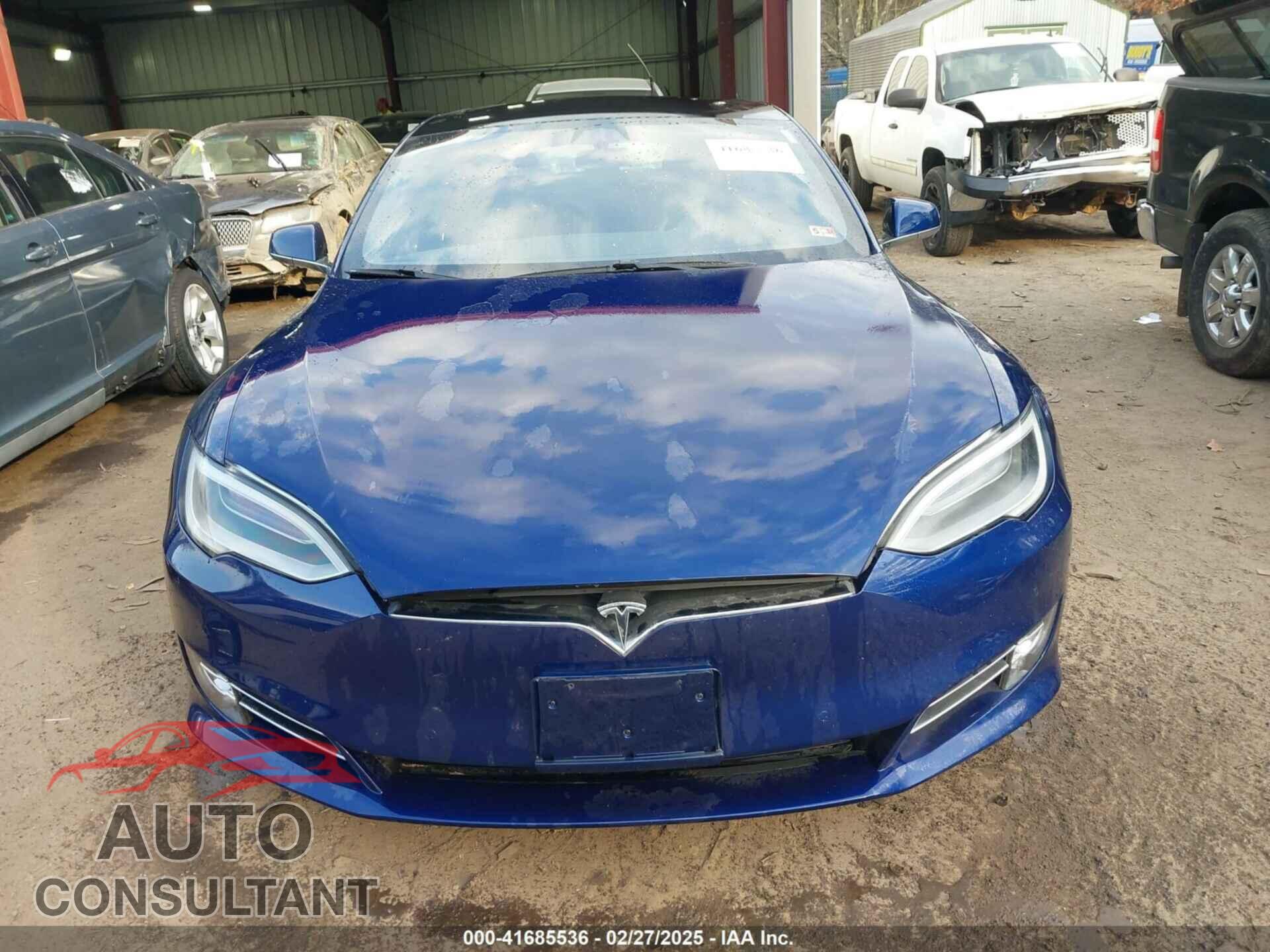 TESLA MODEL S 2017 - 5YJSA1E18HF199535