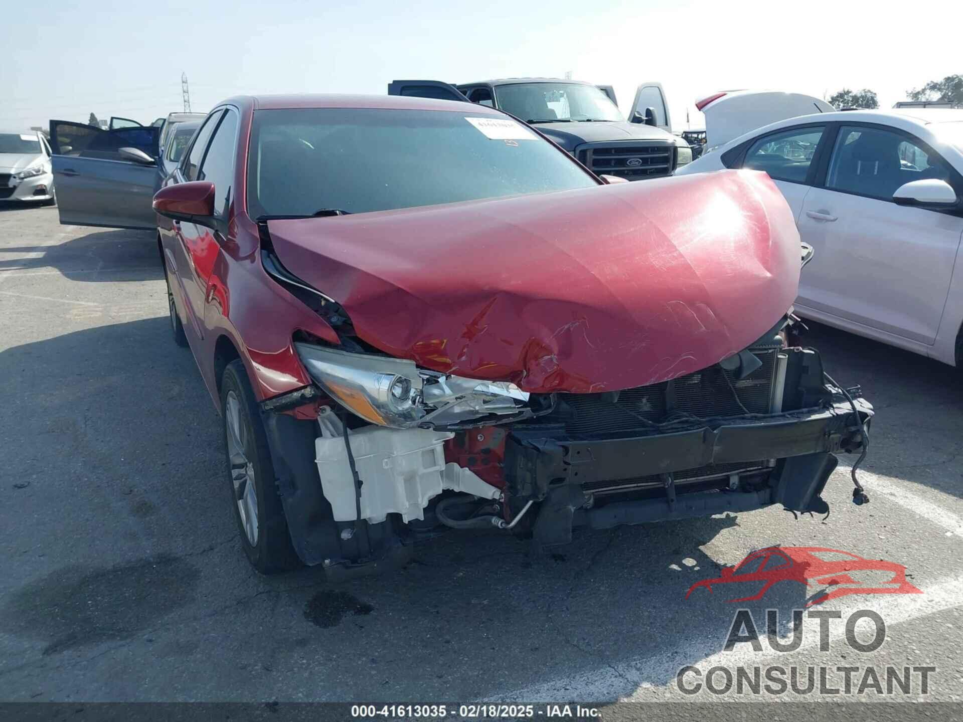TOYOTA CAMRY 2015 - 4T1BF1FK5FU956903