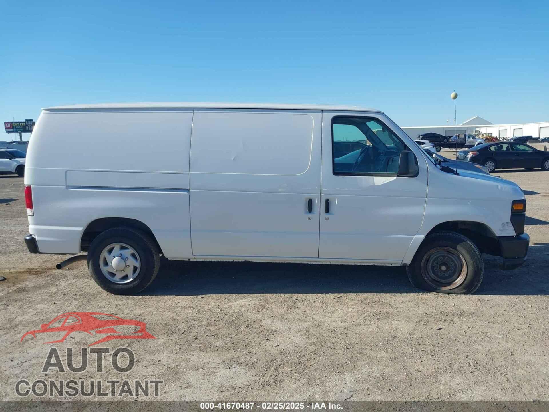 FORD E-150 2011 - 1FTNE1EW1BDB11551