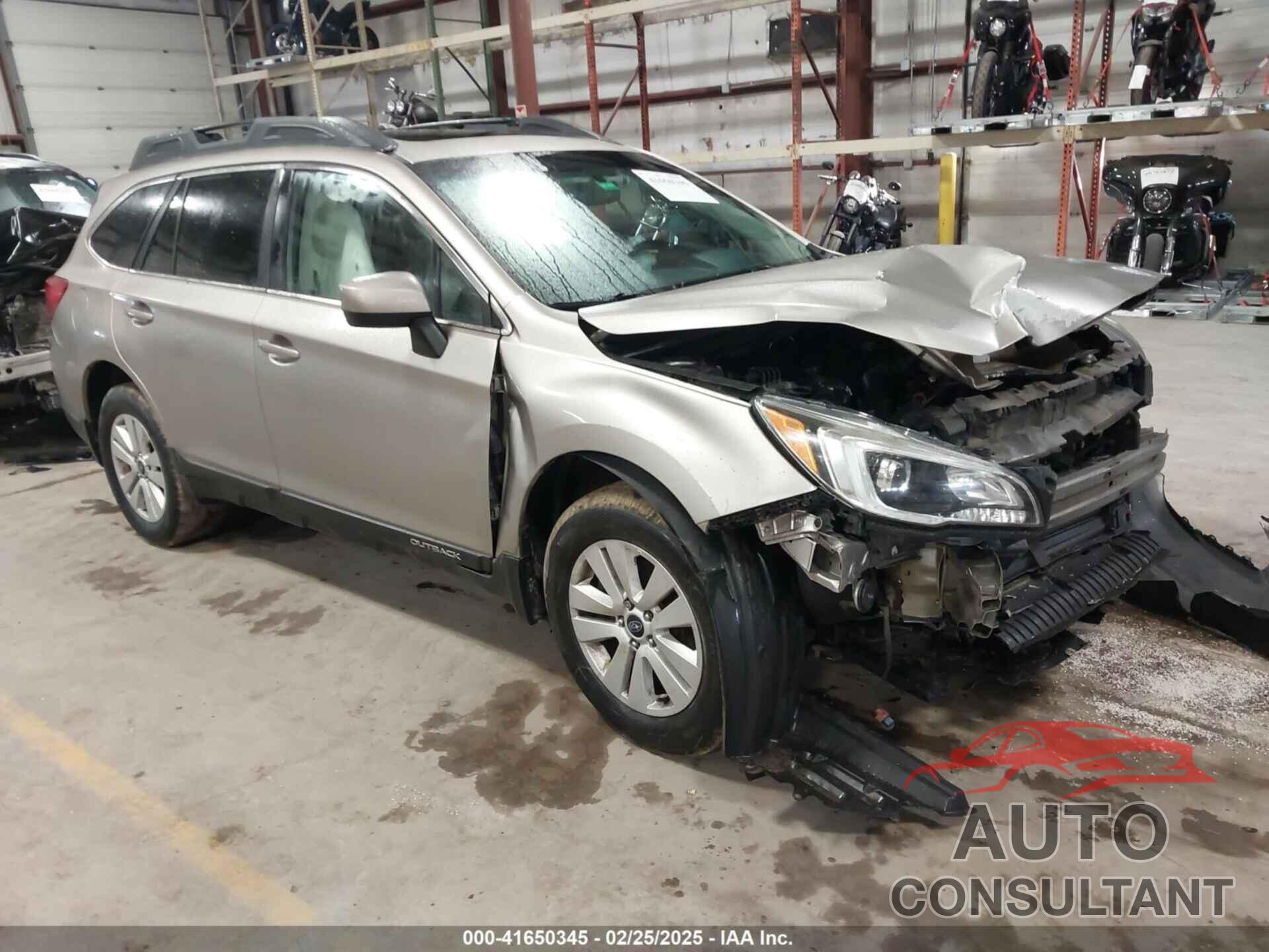 SUBARU OUTBACK 2015 - 4S4BSBDC0F3213178