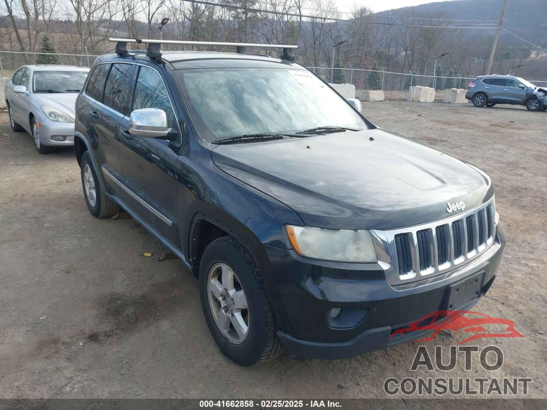 JEEP GRAND CHEROKEE 2012 - 1C4RJFAGXCC166225