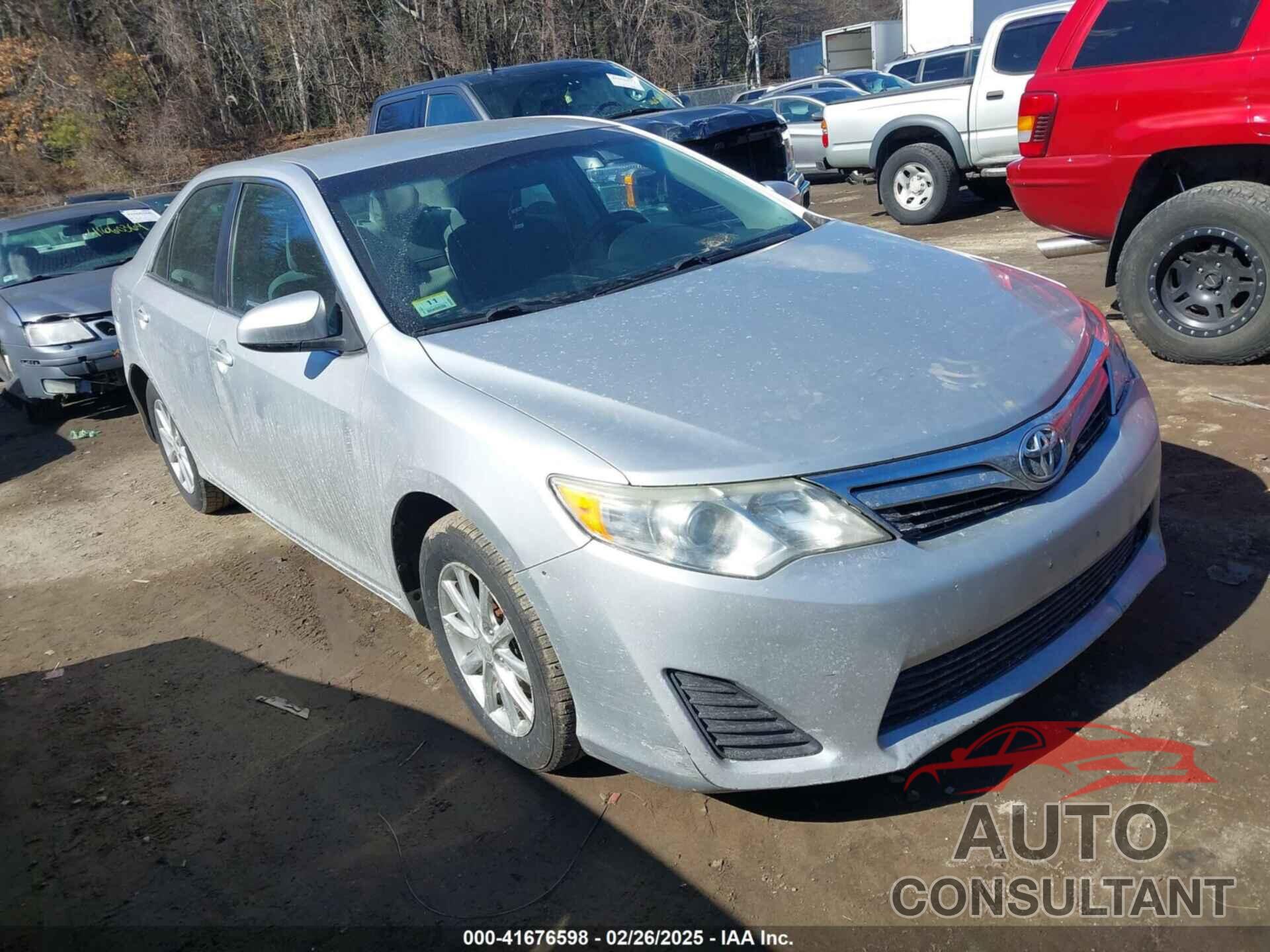 TOYOTA CAMRY 2013 - 4T1BF1FK2DU258794
