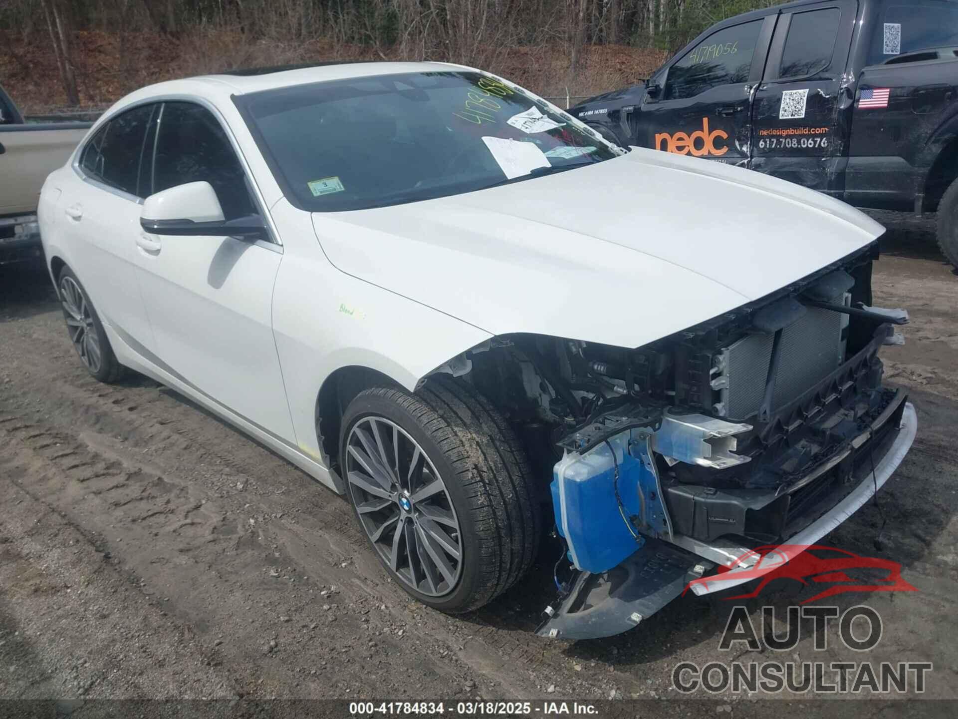 BMW 228I GRAN COUPE 2020 - WBA73AK0XL7F65361