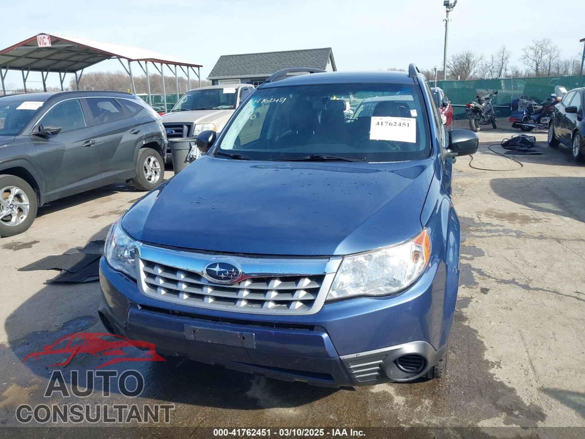 SUBARU FORESTER 2012 - JF2SHABC7CH420599