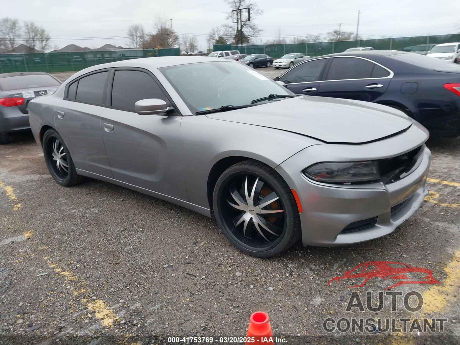 DODGE CHARGER 2015 - 2C3CDXBG0FH717057