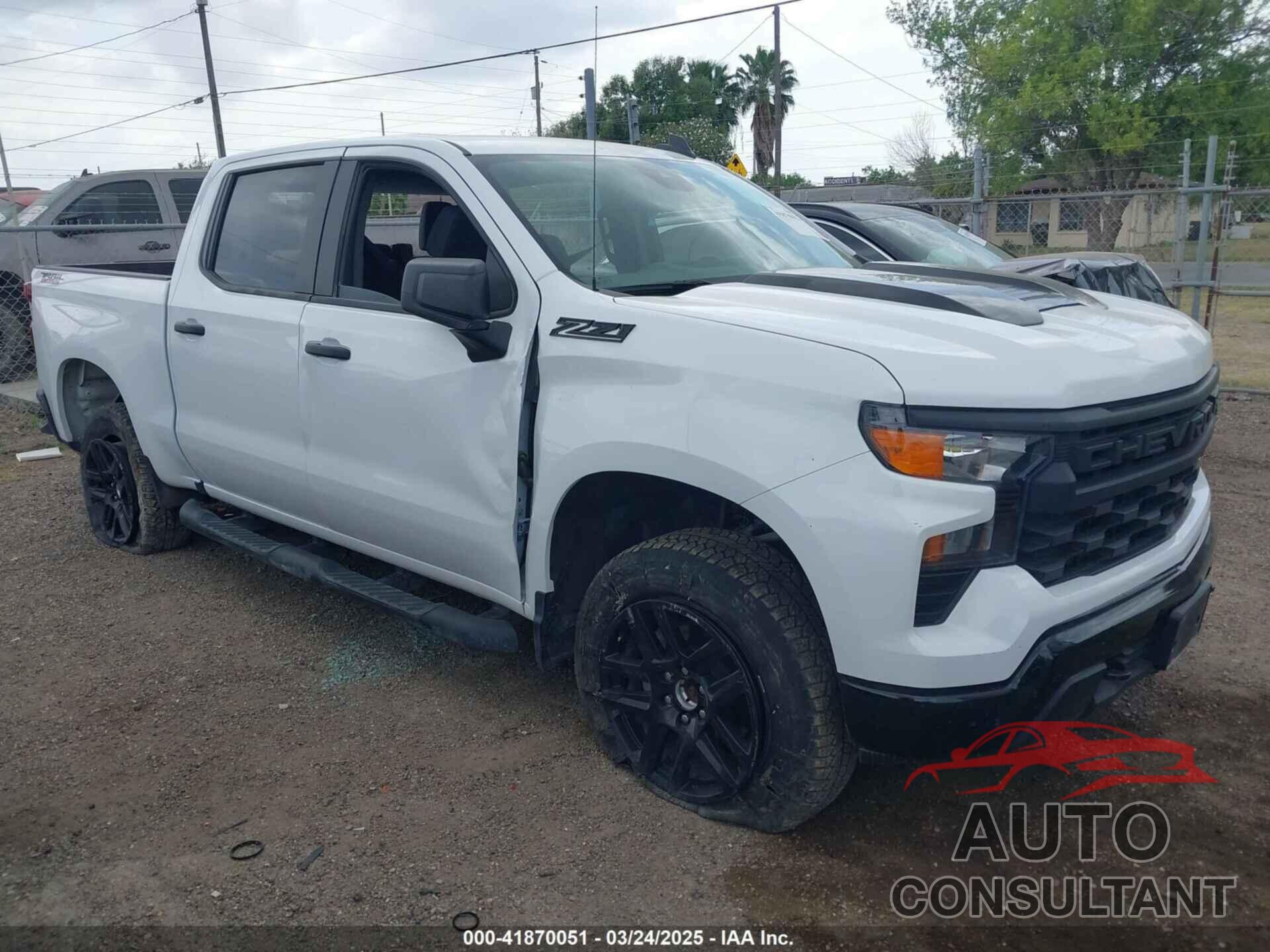 CHEVROLET SILVERADO 1500 2024 - 3GCPDCEK3RG141944