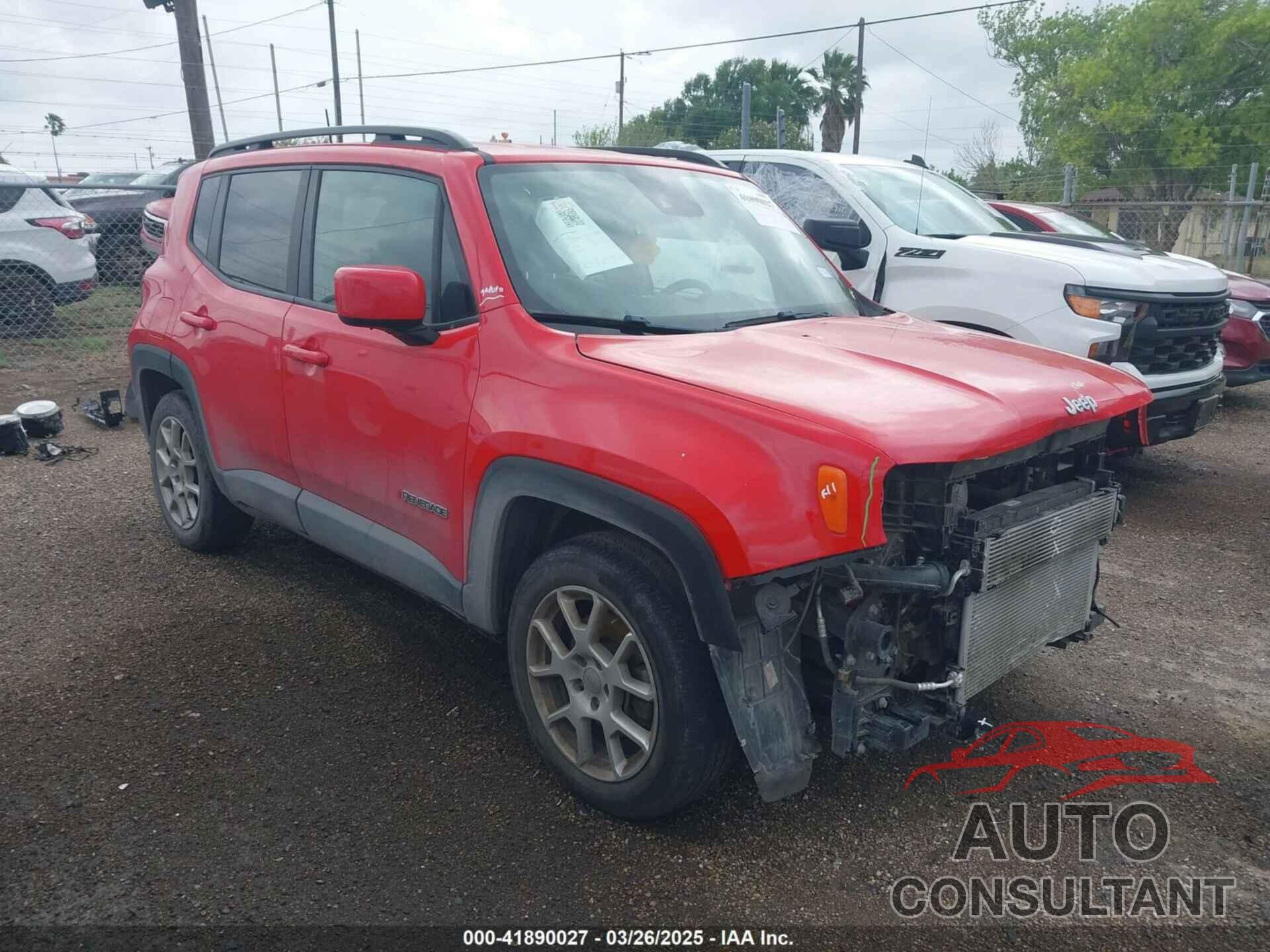 JEEP RENEGADE 2021 - ZACNJCBB4MPM30453