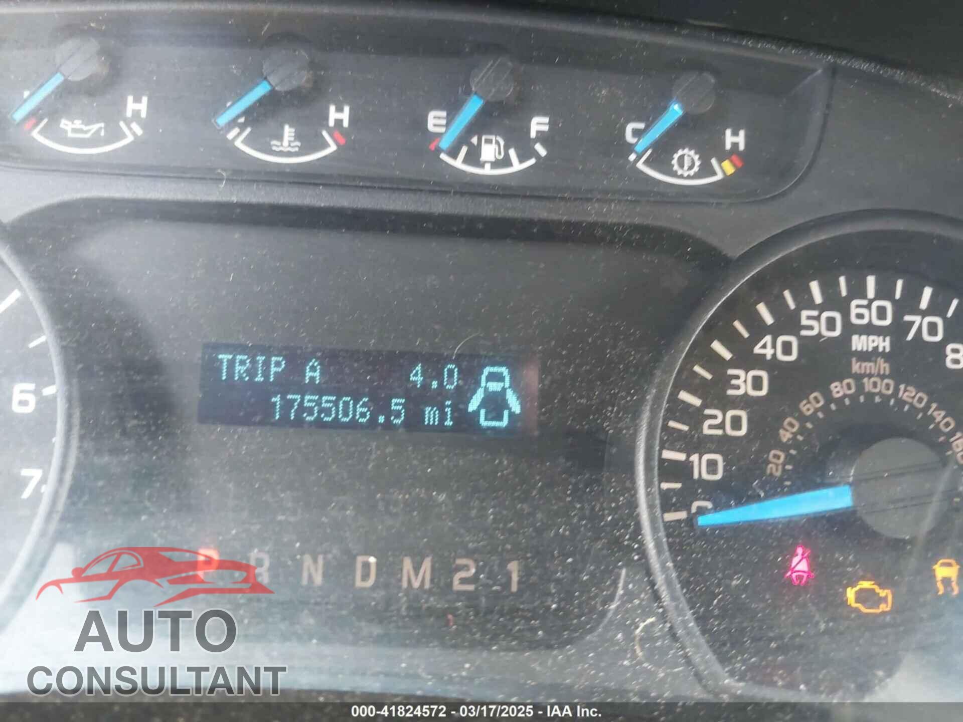 FORD F-150 2013 - 1FTFX1CF7DFC04521