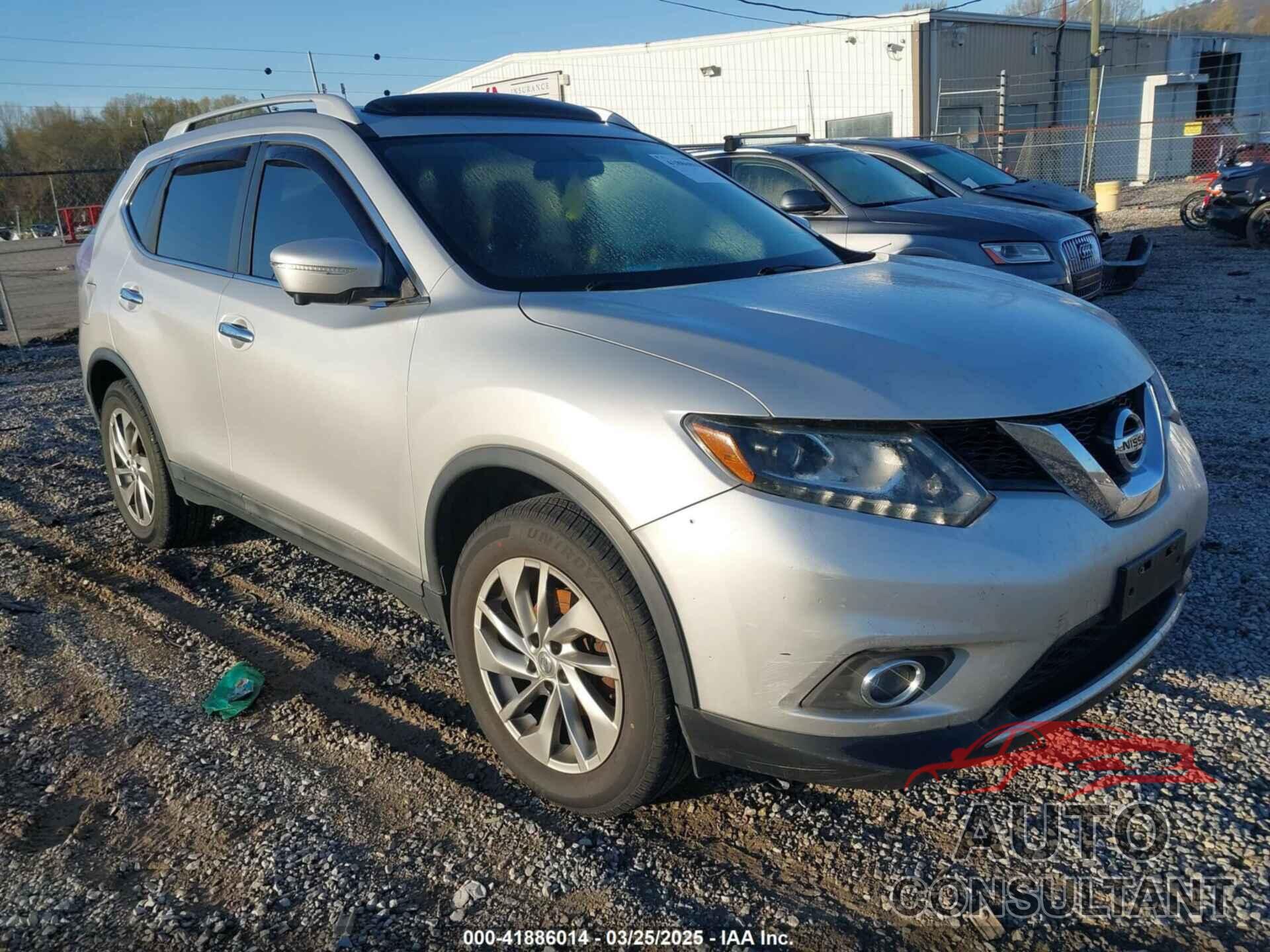 NISSAN ROGUE 2015 - 5N1AT2MV7FC800116