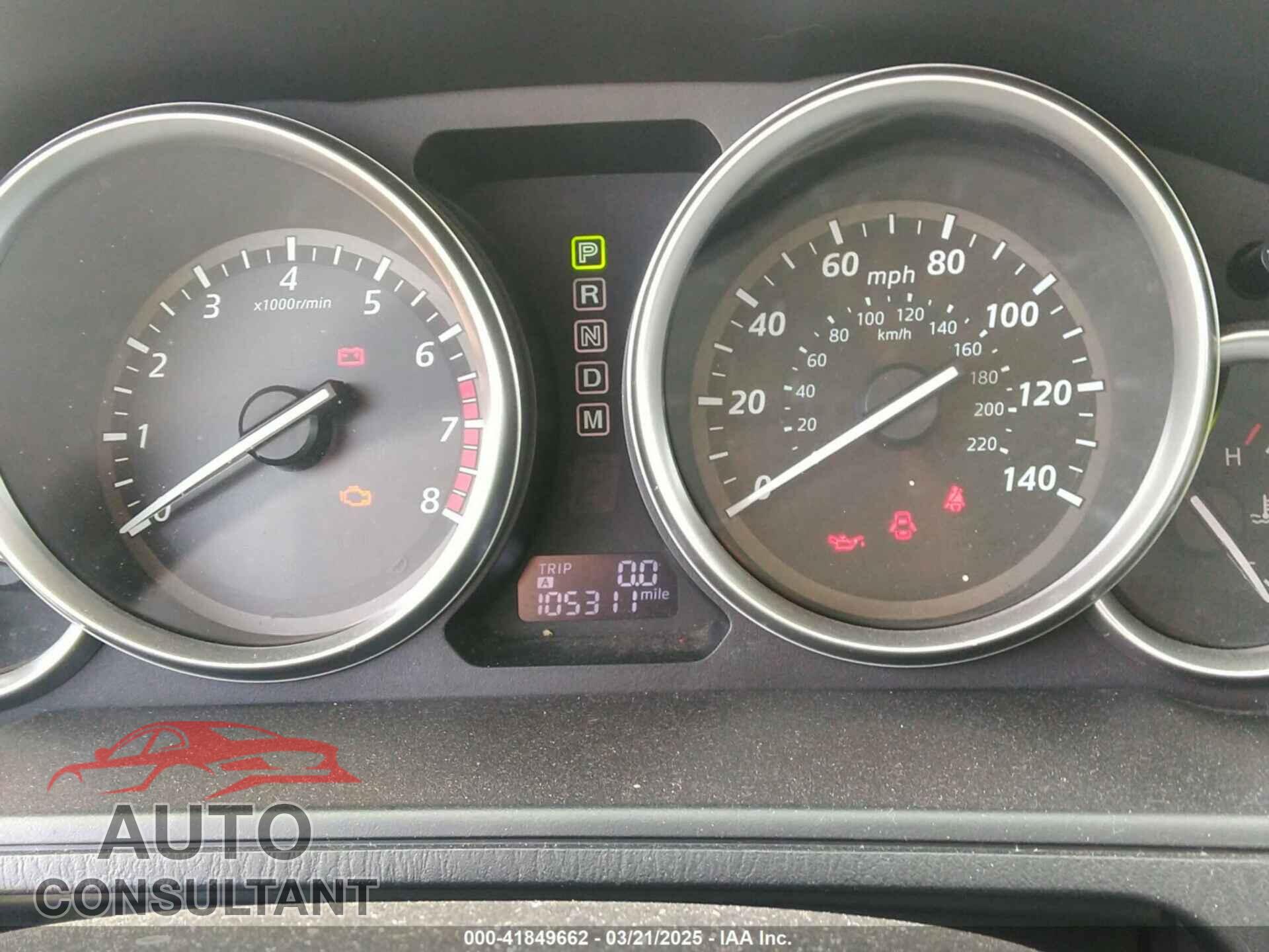 MAZDA CX-9 2014 - JM3TB2CV5E0437629