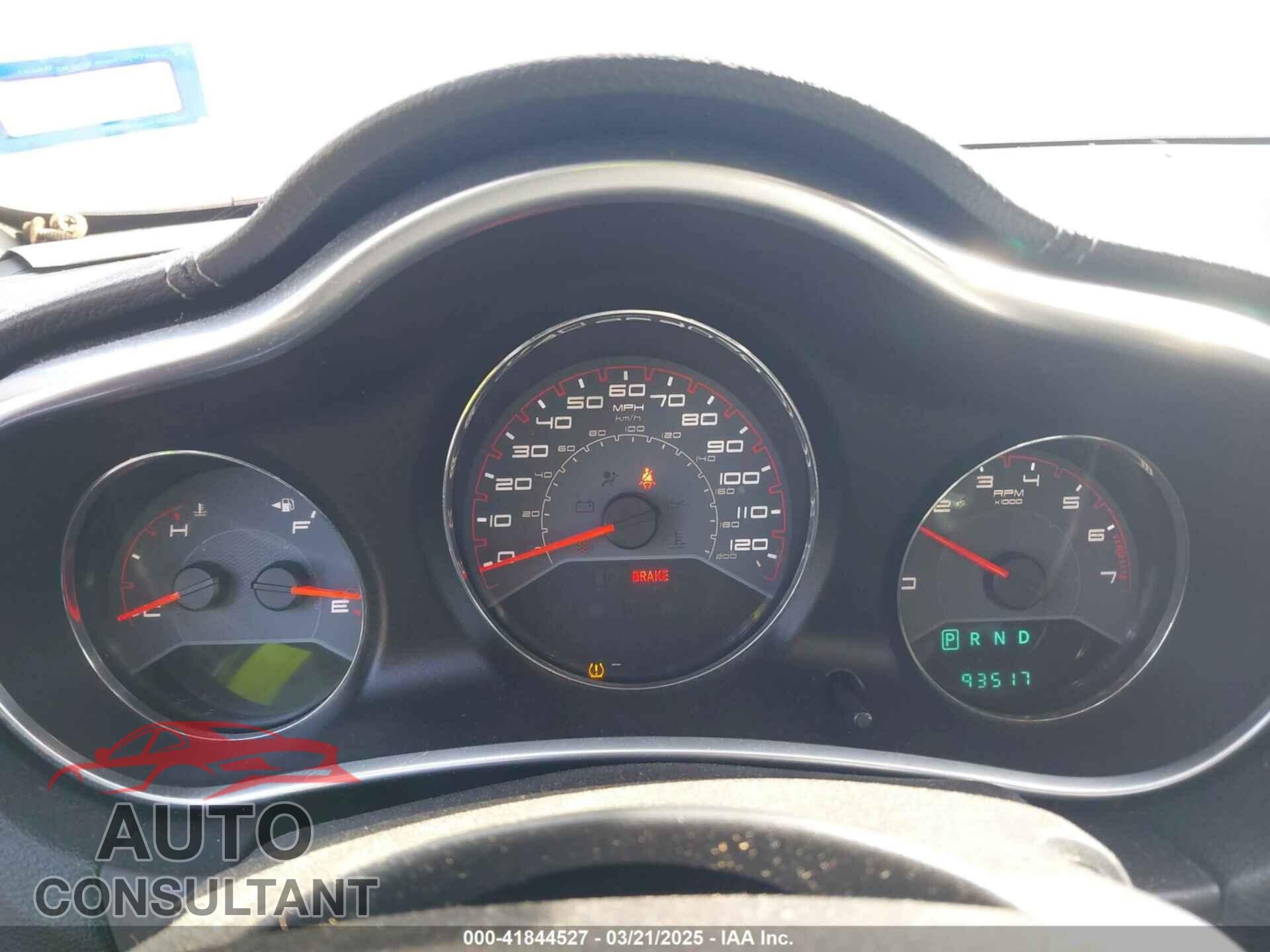 DODGE AVENGER 2013 - 1C3CDZAB5DN648730
