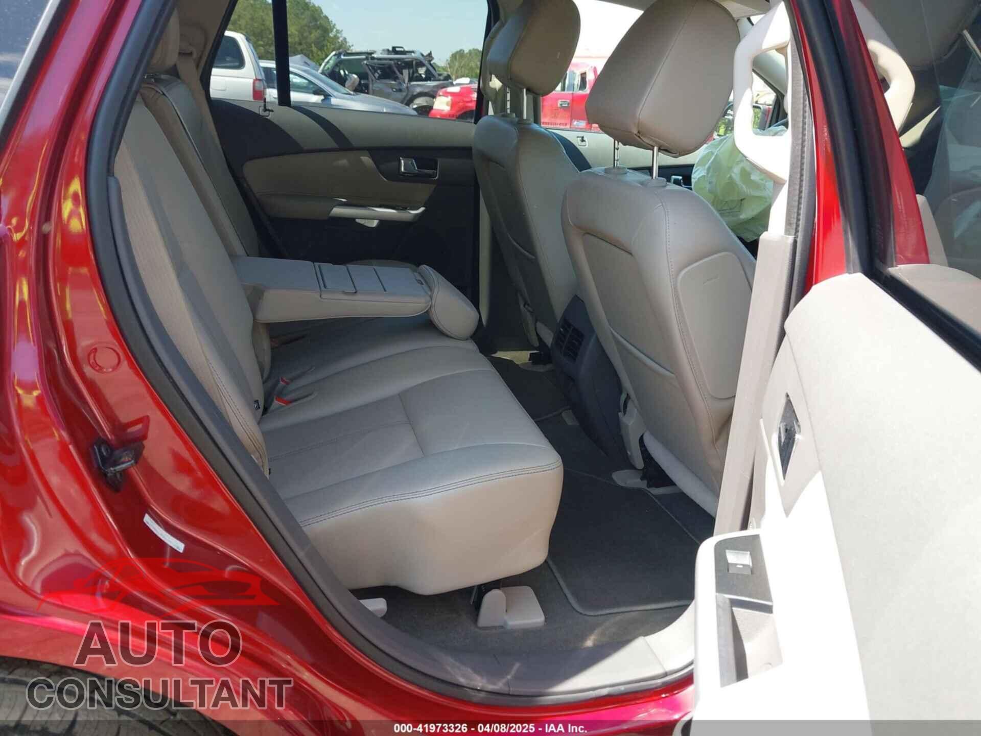 FORD EDGE 2013 - 2FMDK3JC4DBB81609