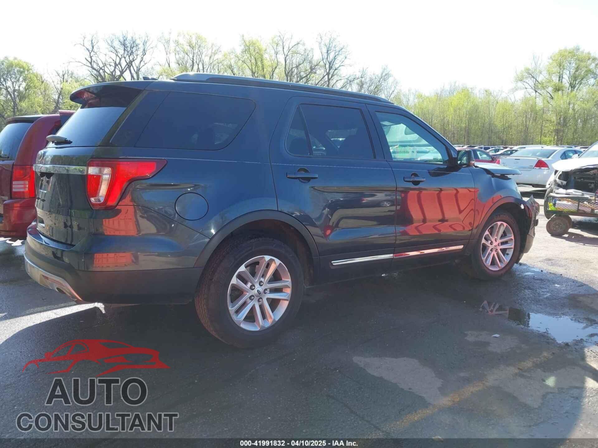 FORD EXPLORER 2017 - 1FM5K7D84HGC76141