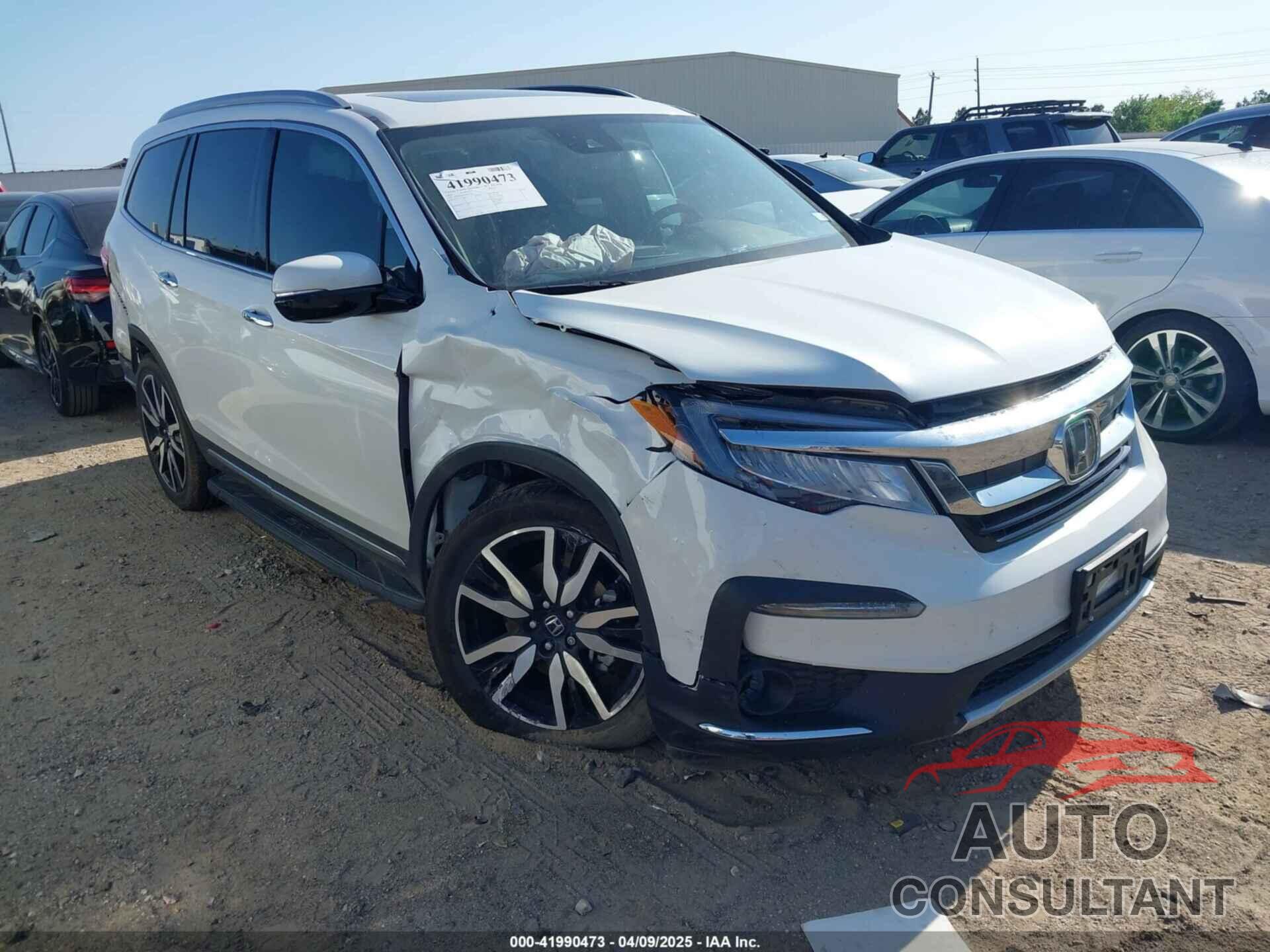 HONDA PILOT 2022 - 5FNYF5H64NB027301